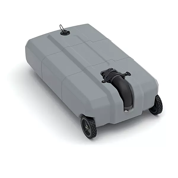 Thetford SmartTote2 RV Portable Waste Tote Tank - 2 Wheels - 35 Gallon -Thetford 40503