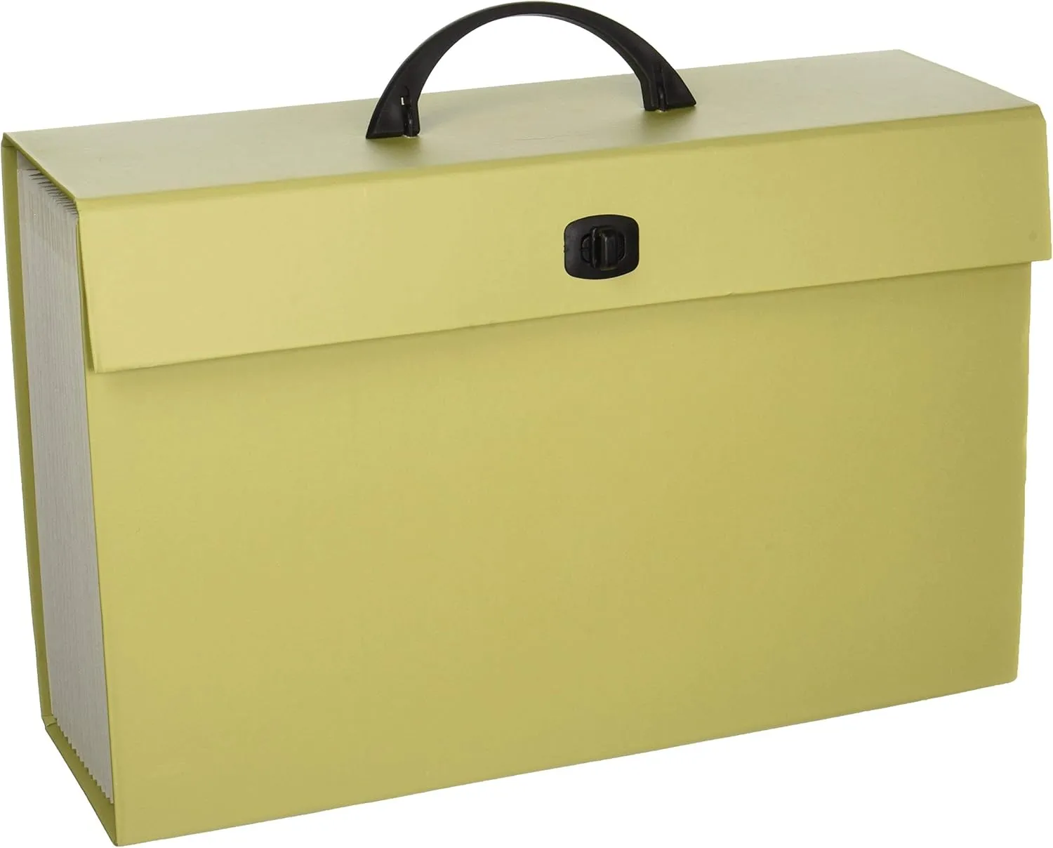 Smead Portable Expanding File Box, 19 Pockets, Legal Size, Blue (70806)