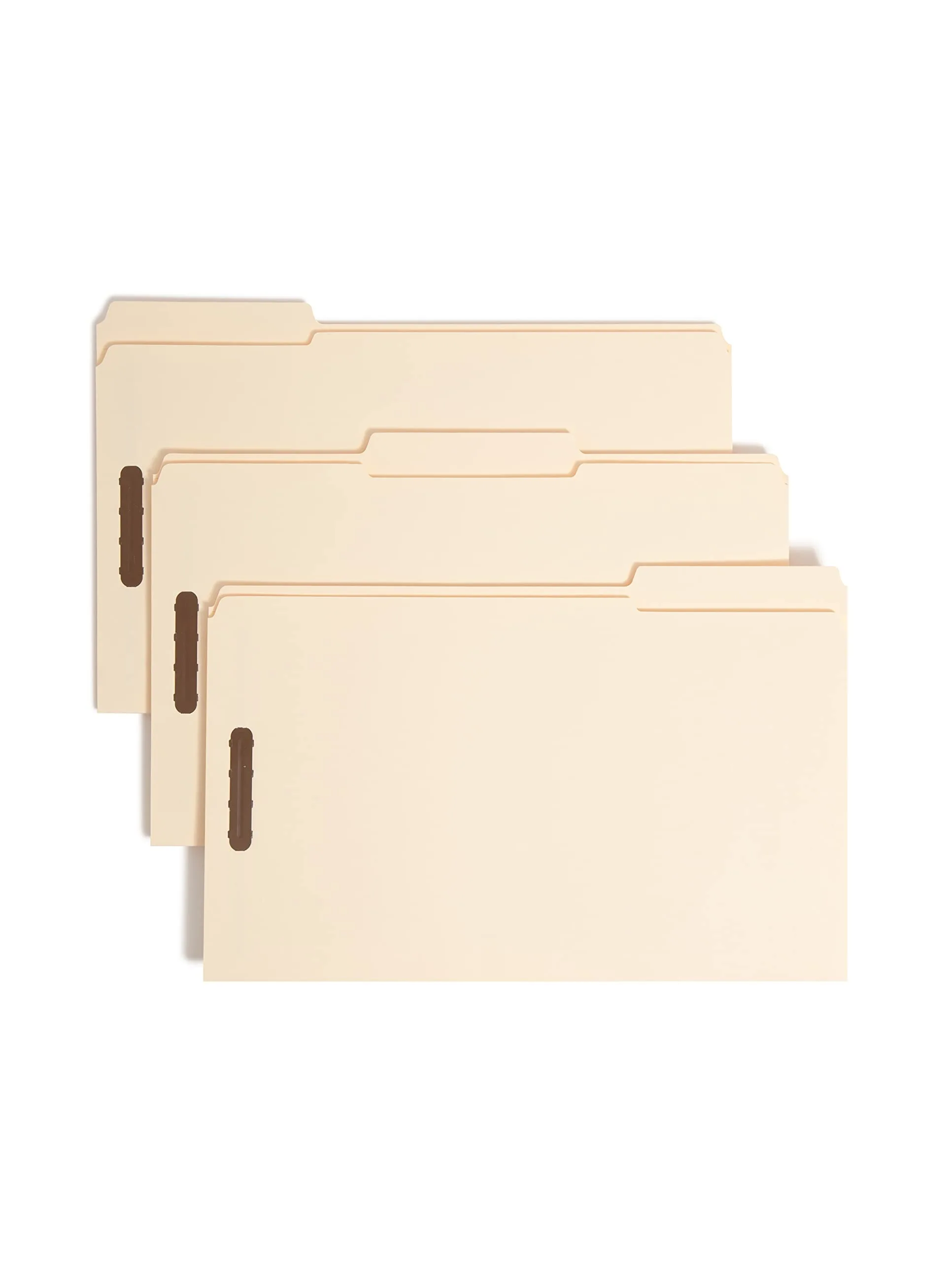 Smead Fastener File Folders, Legal Size, Manila, 11-pt, 50/Box
