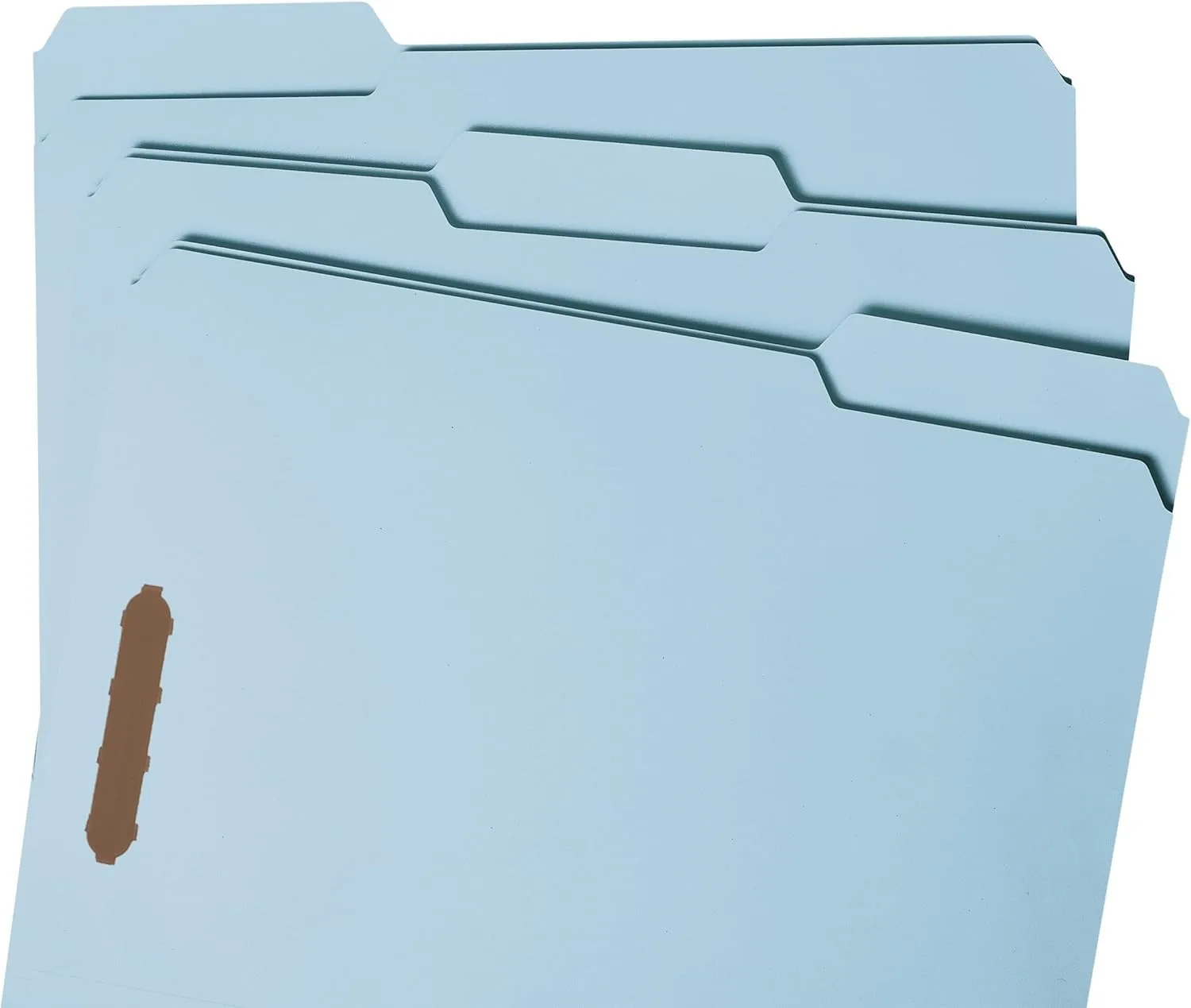 SMEAD 100% Recycled Pressboard Fastener Folders, Letter Size