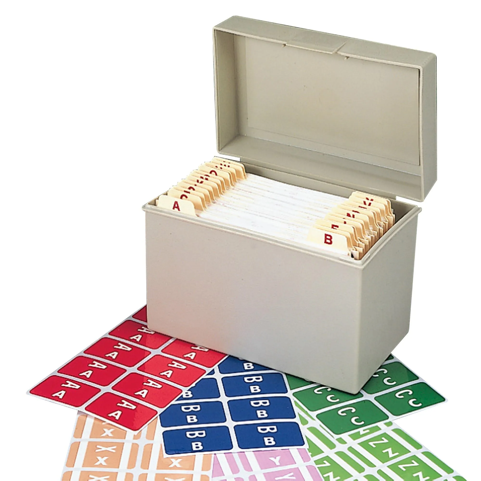 Smead AlphaZ ACCS Color-Coded Alphabetic Label, A-Z, Assorted Colors (67170)