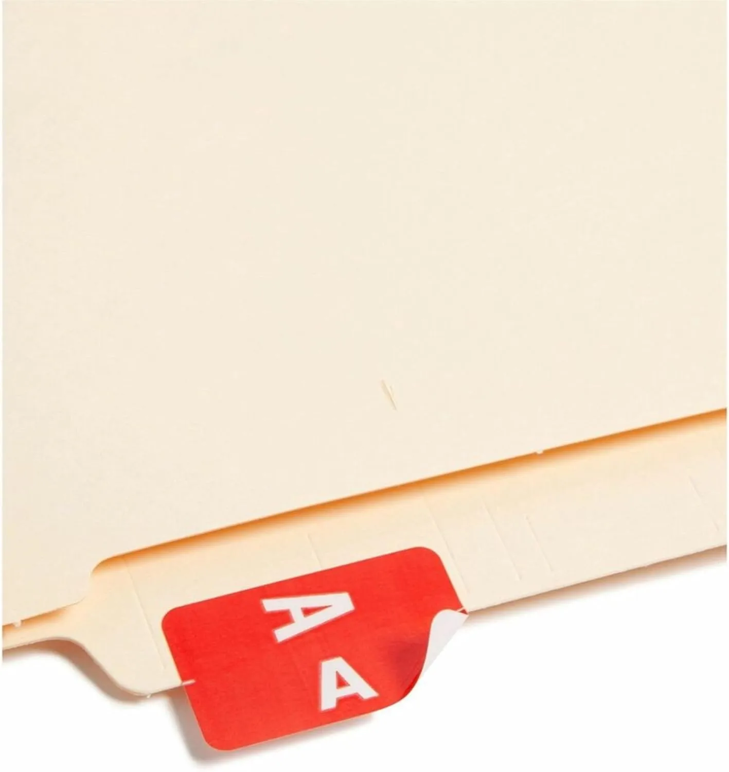 Smead AlphaZ ACCS Color-Coded Alphabetic Label, A-Z, Assorted Colors (67170)
