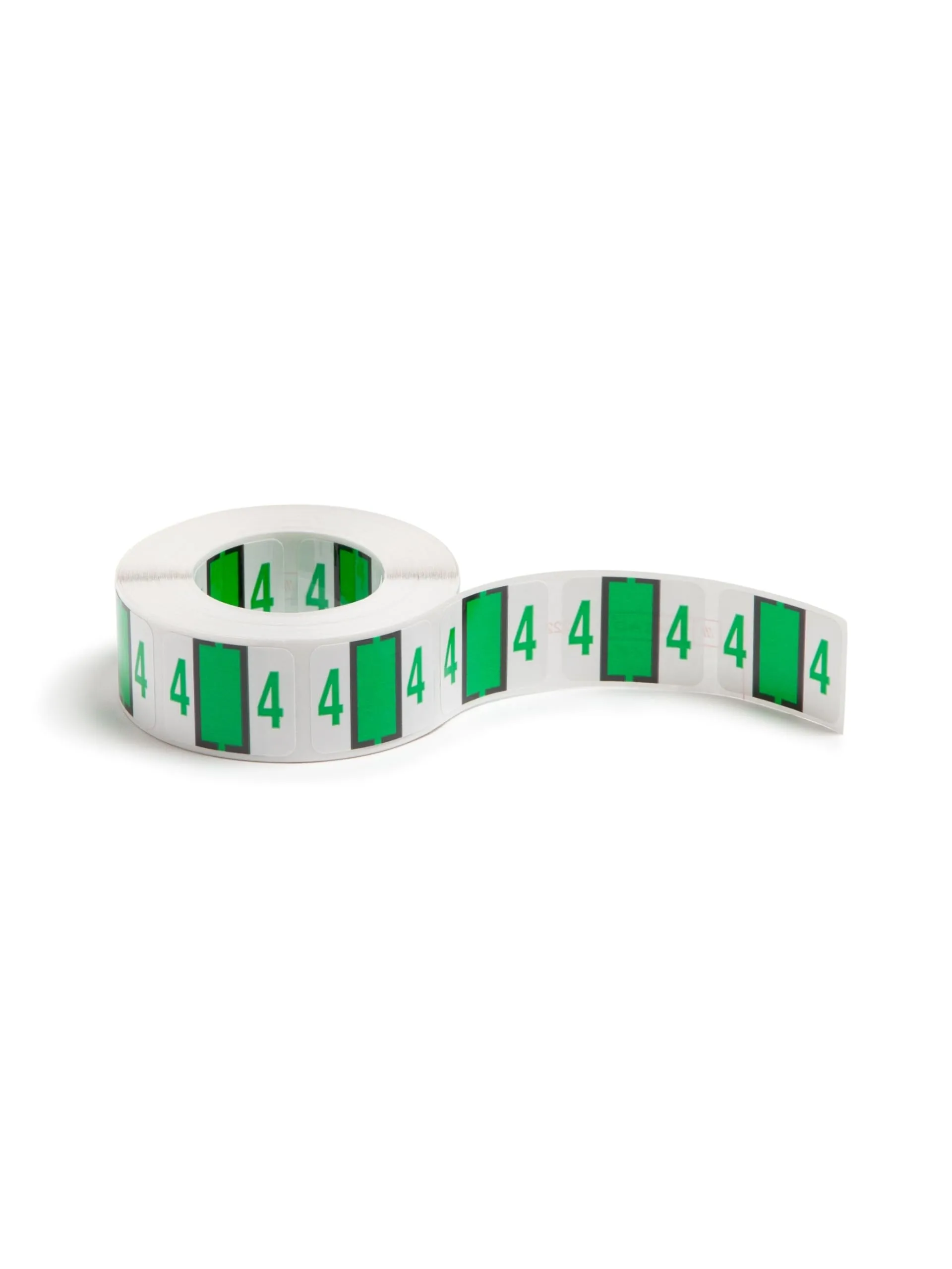Smead BCCRN Bar-Style Color-Coded Numeric Labels