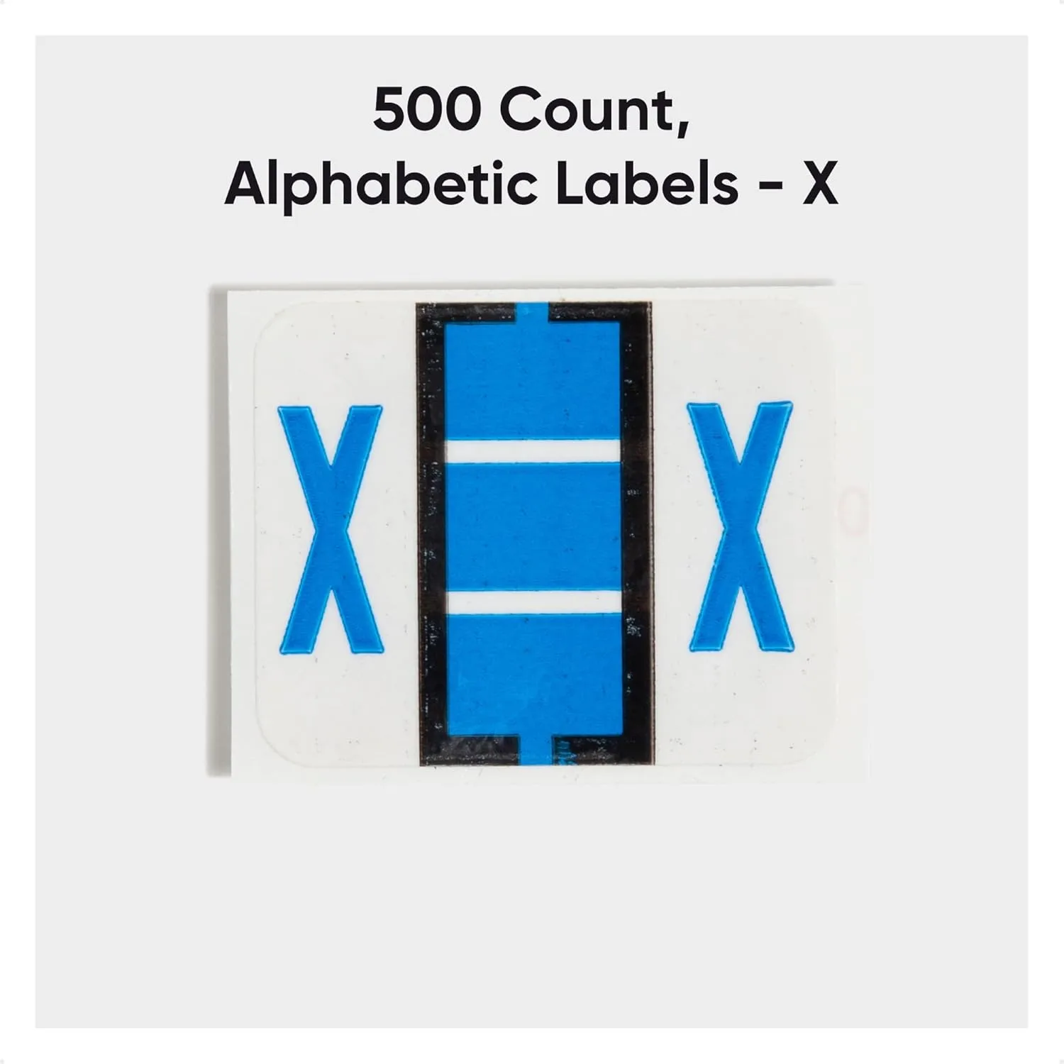 Smead BCCR Bar-Style Color-Coded Alphabetic Labels