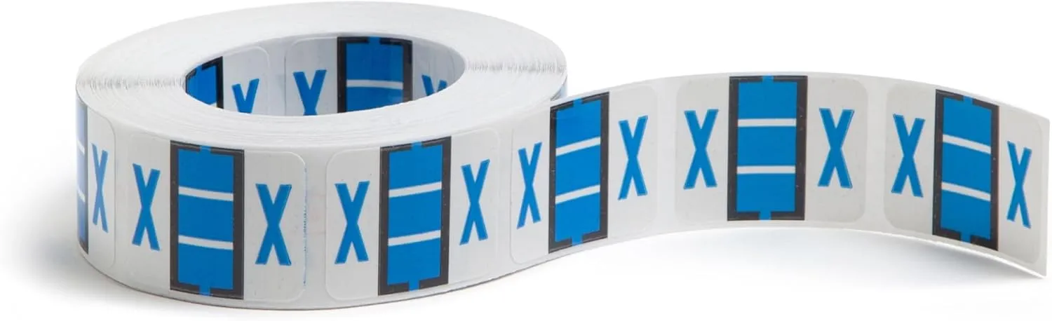 Smead BCCR Bar-Style Color-Coded Alphabetic Labels