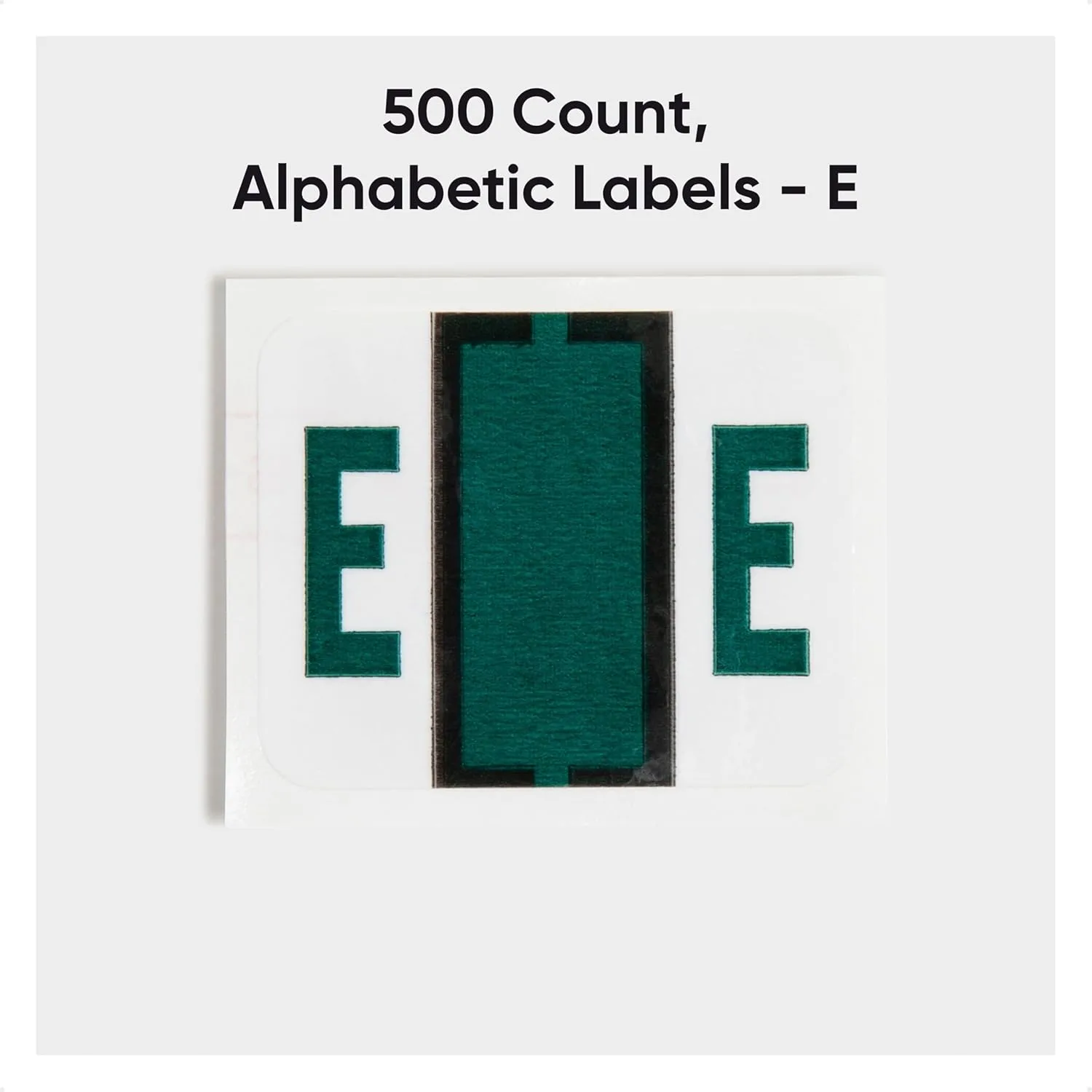 Smead BCCR Bar-Style Color-Coded Alphabetic Labels