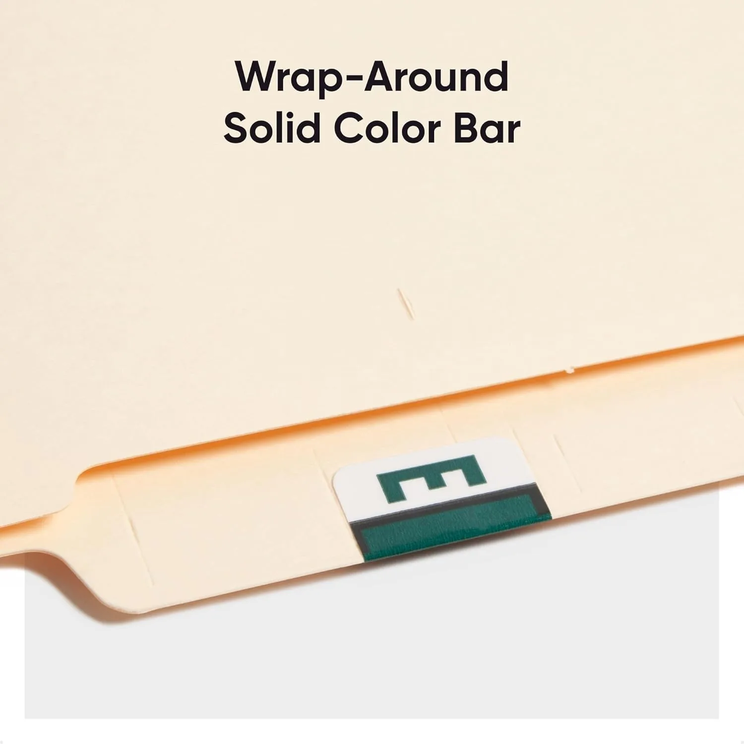 Smead BCCR Bar-Style Color-Coded Alphabetic Labels