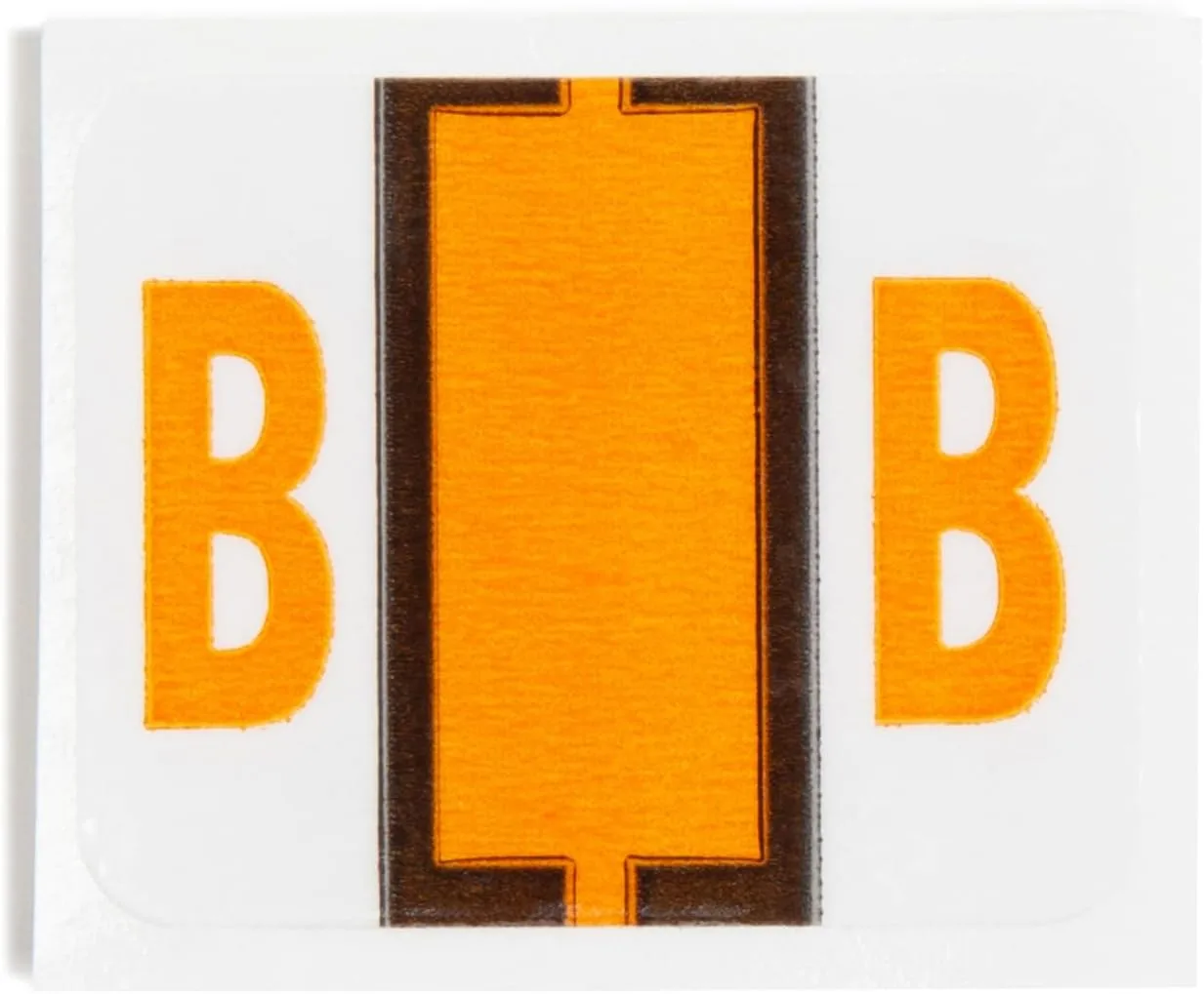 Smead BCCR Bar-Style Color-Coded Alphabetic Labels
