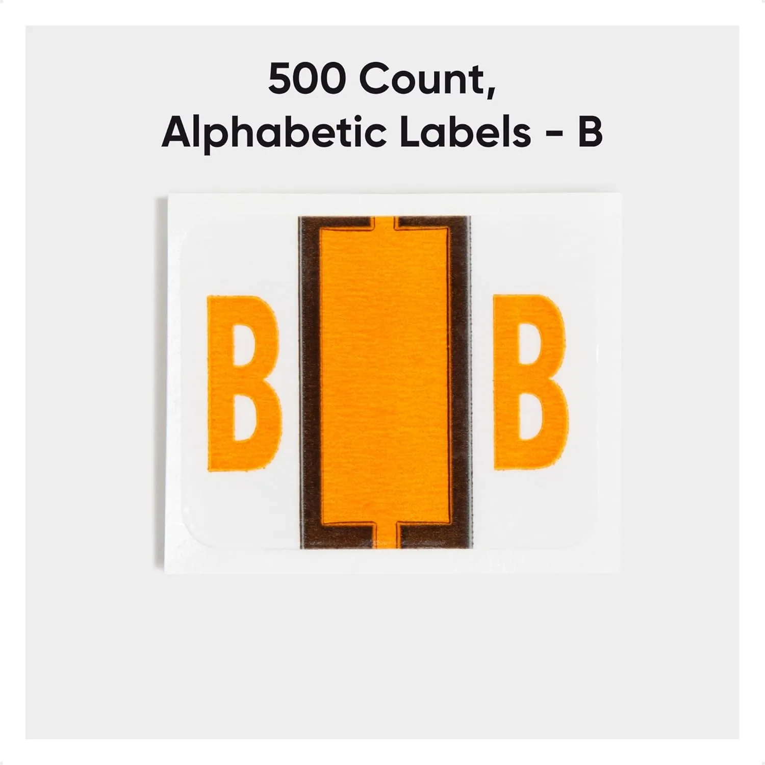 Smead BCCR Bar-Style Color-Coded Alphabetic Labels