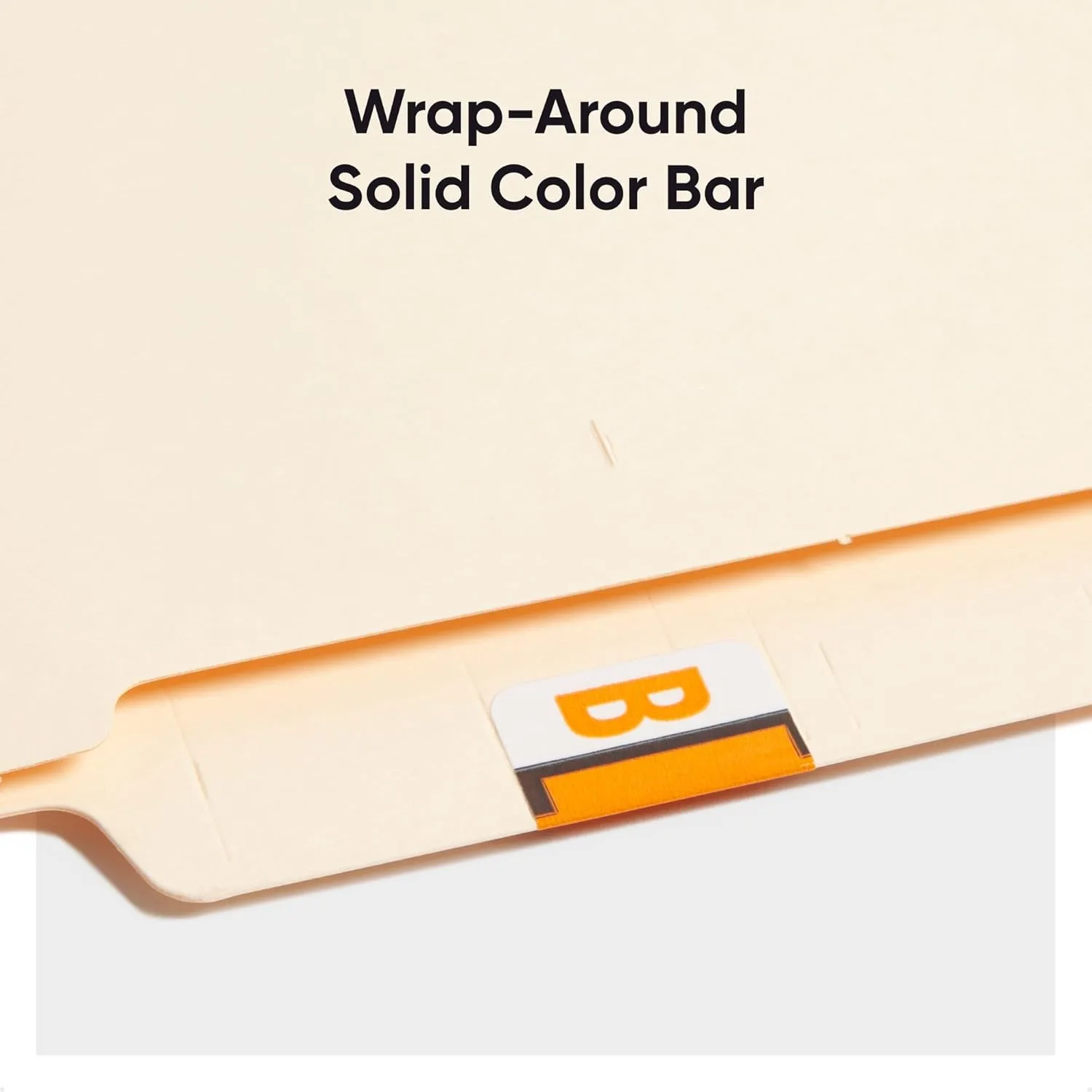 Smead BCCR Bar-Style Color-Coded Alphabetic Labels