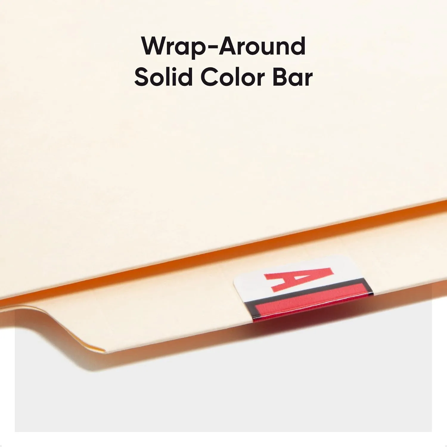 Smead BCCR Bar-Style Color-Coded Alphabetic Labels