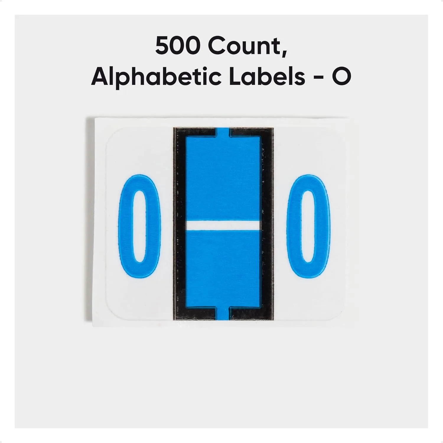 Smead BCCR Bar-Style Color-Coded Alphabetic Labels