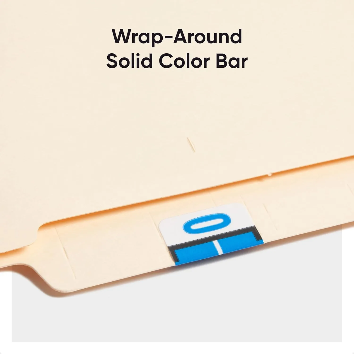 Smead BCCR Bar-Style Color-Coded Alphabetic Labels