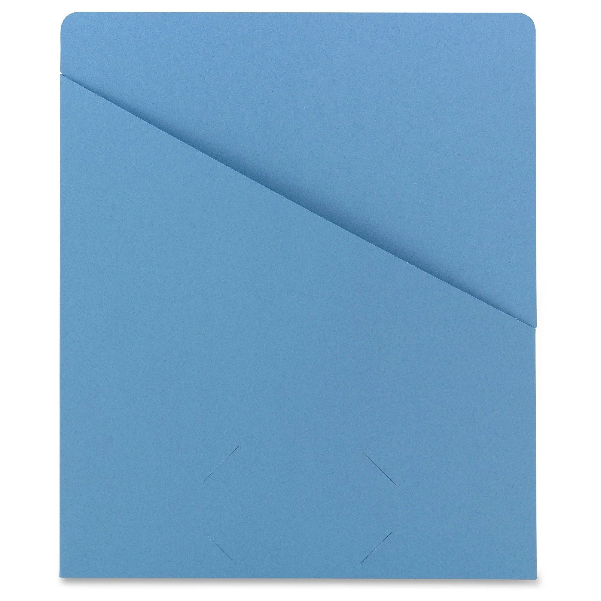 SMEAD Slash File Jackets, Letter Size, 25 Pack