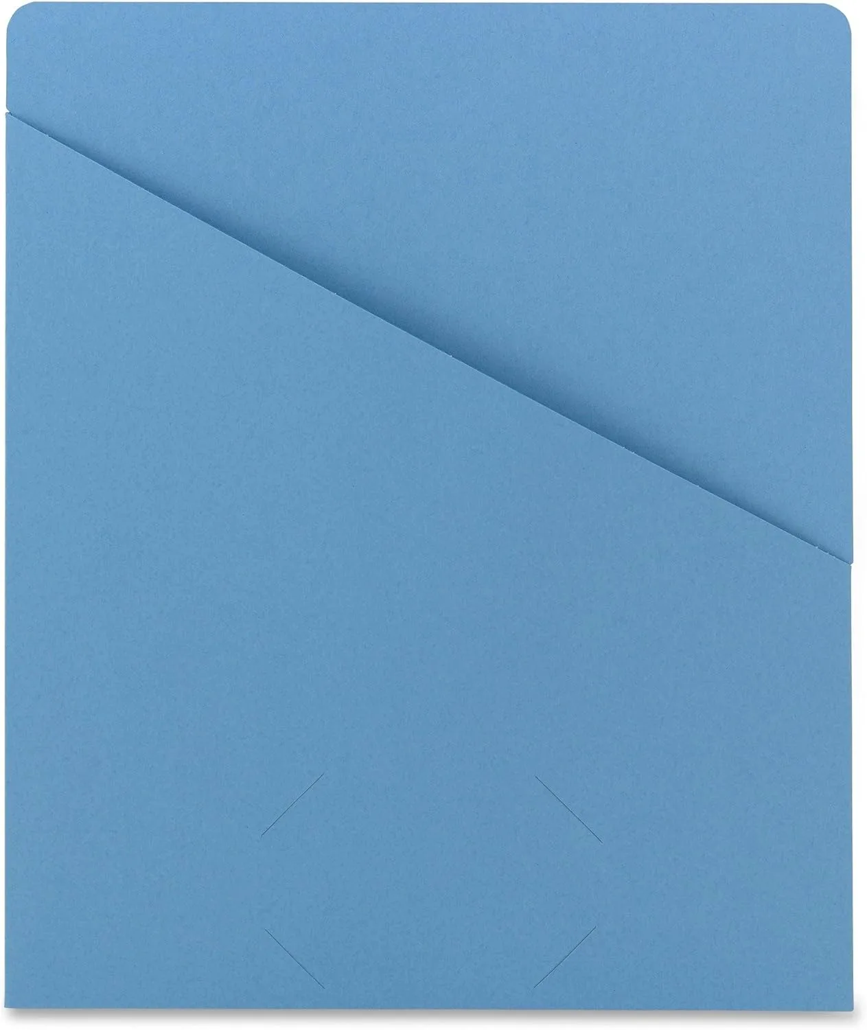 SMEAD Slash File Jackets, Letter Size, 25 Pack