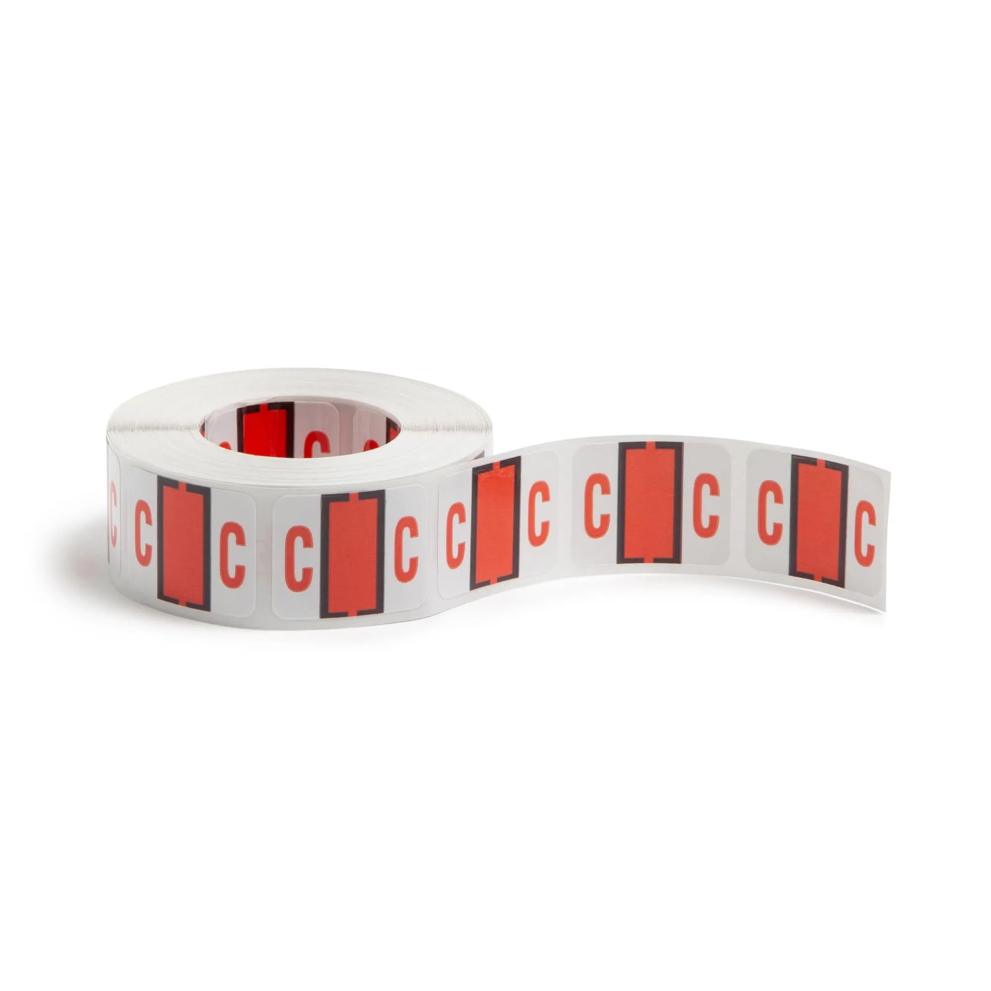 Smead BCCR Bar-Style Color-Coded Alphabetic Labels