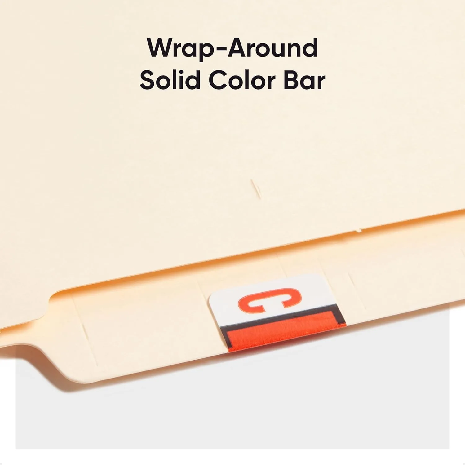 Smead BCCR Bar-Style Color-Coded Alphabetic Labels