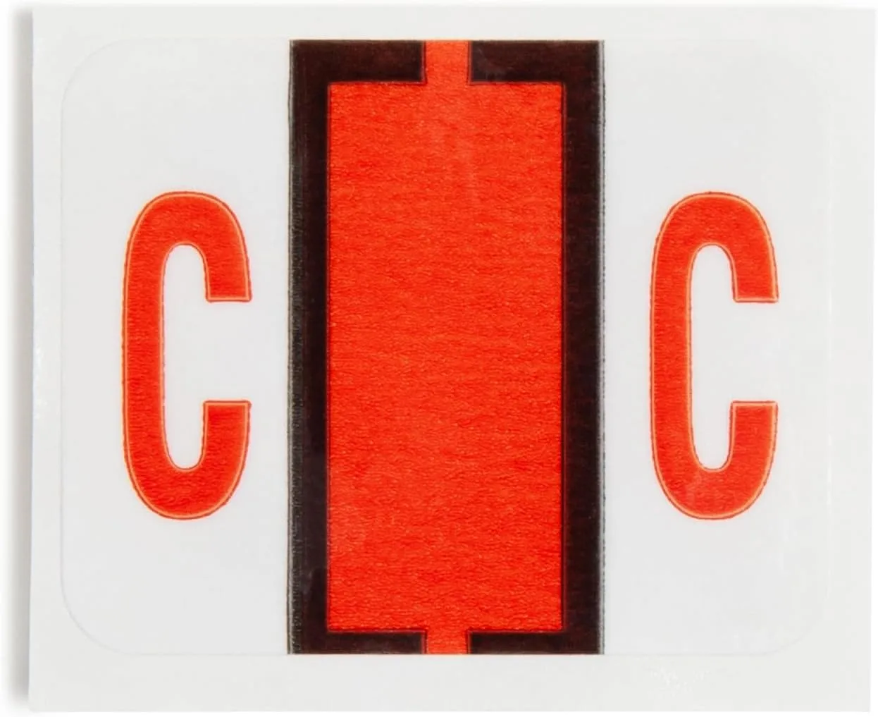 Smead BCCR Bar-Style Color-Coded Alphabetic Labels