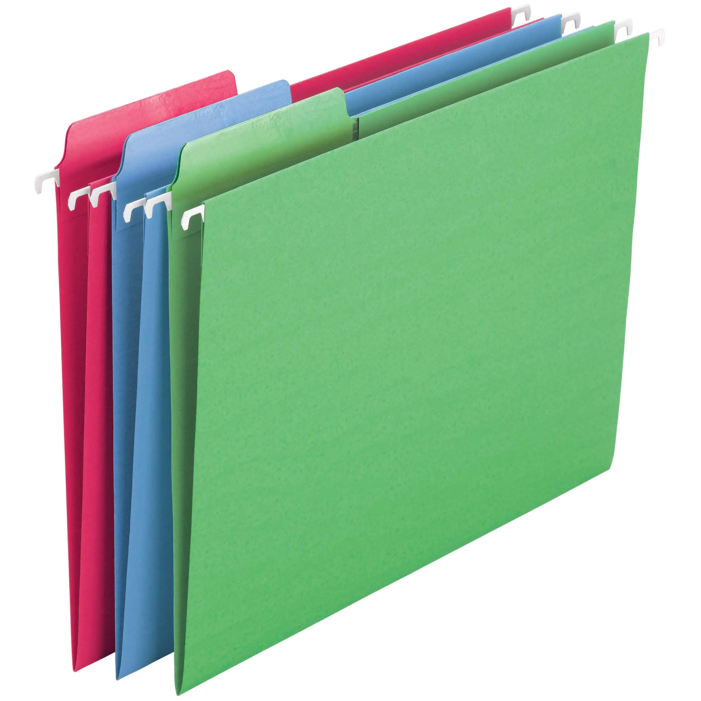 SMEAD Erasable FasTab Hanging File Folders, Letter Size
