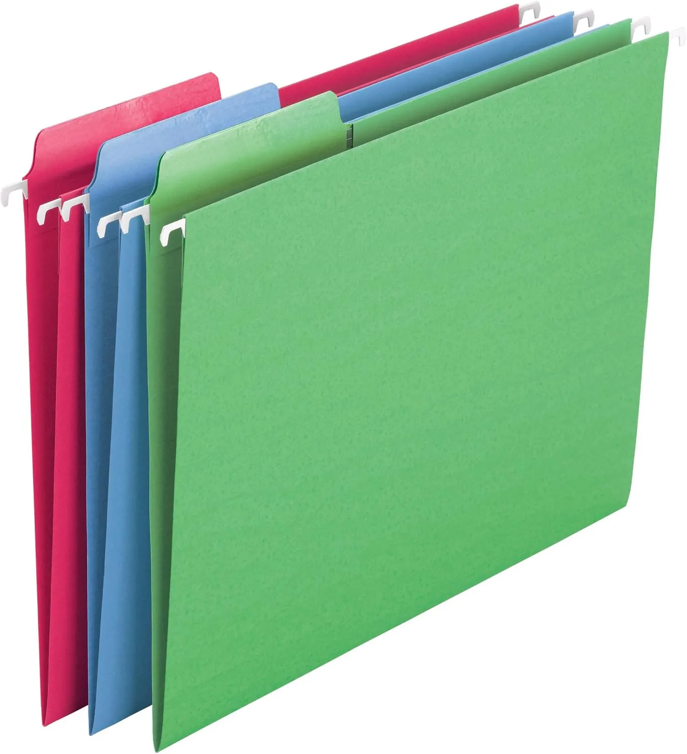 SMEAD Erasable FasTab Hanging File Folders, Letter Size