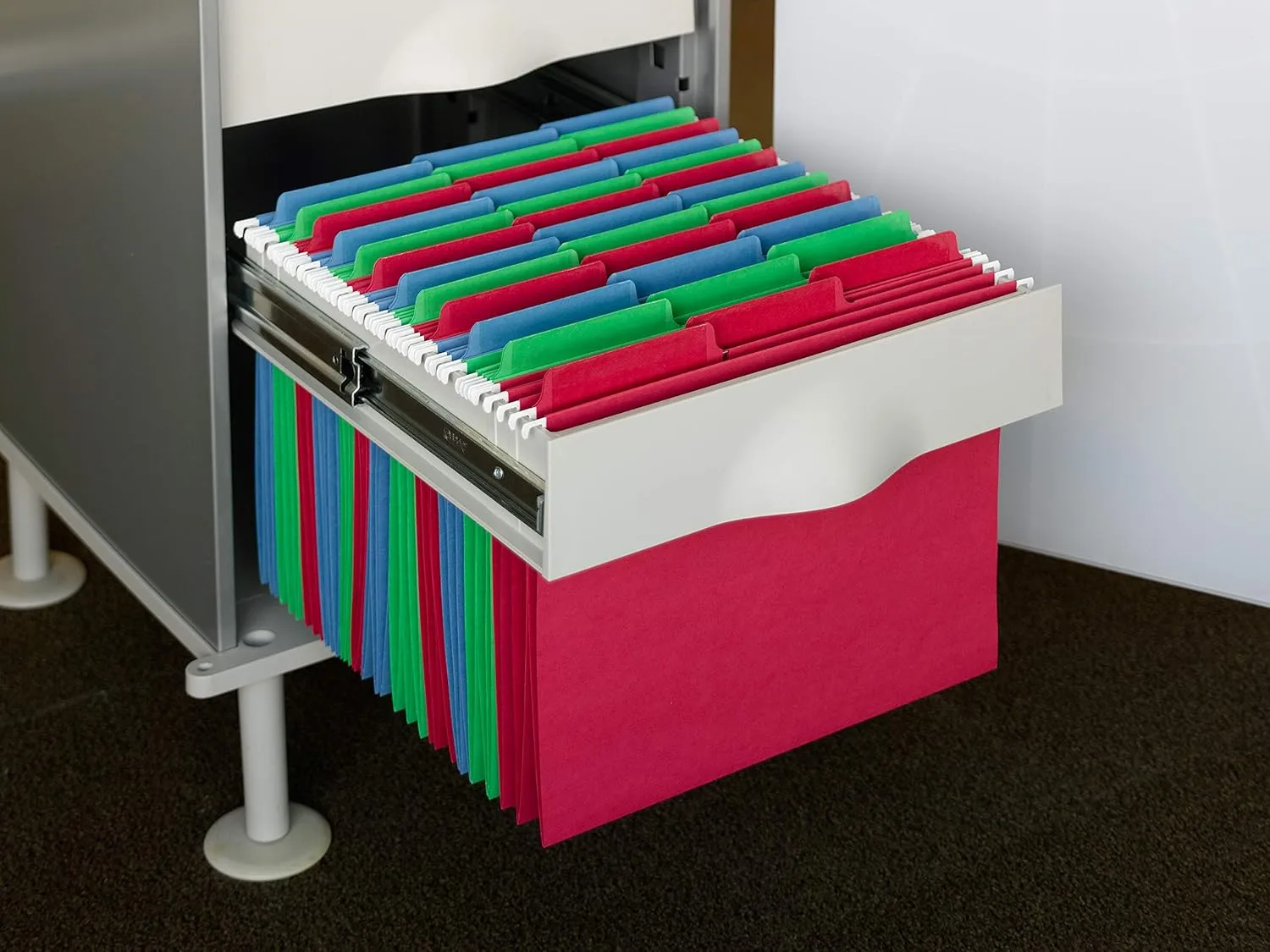 SMEAD Erasable FasTab Hanging File Folders, Letter Size