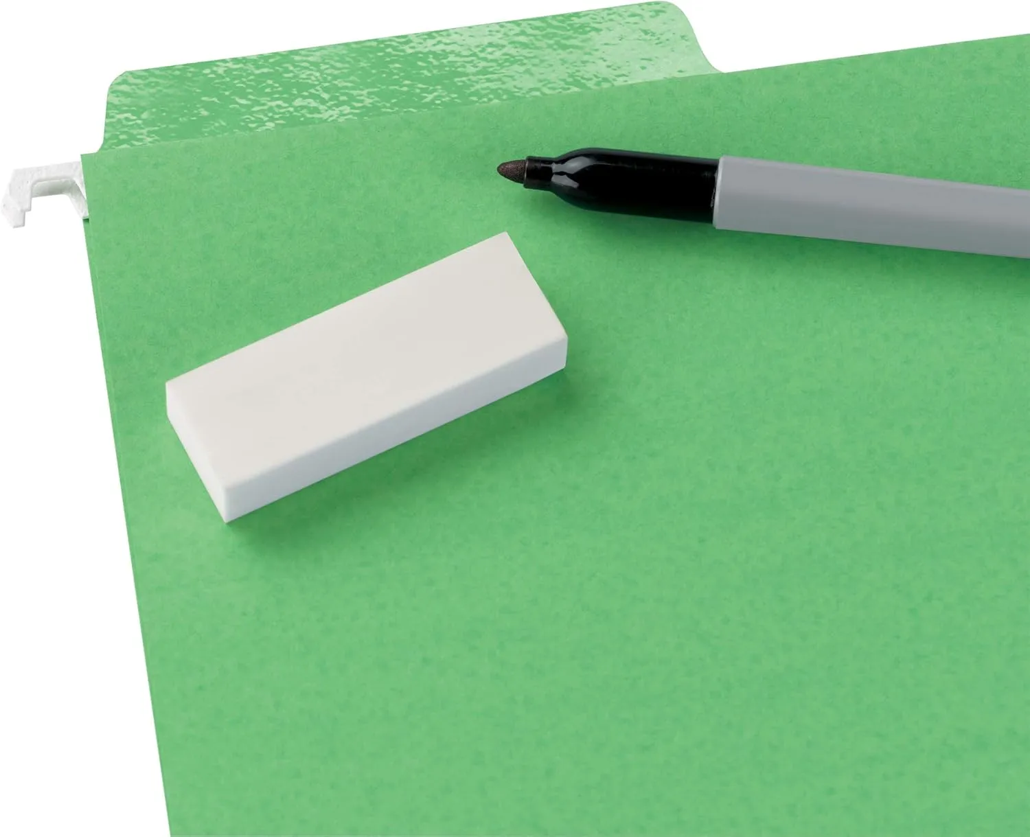 SMEAD Erasable FasTab Hanging File Folders, Letter Size