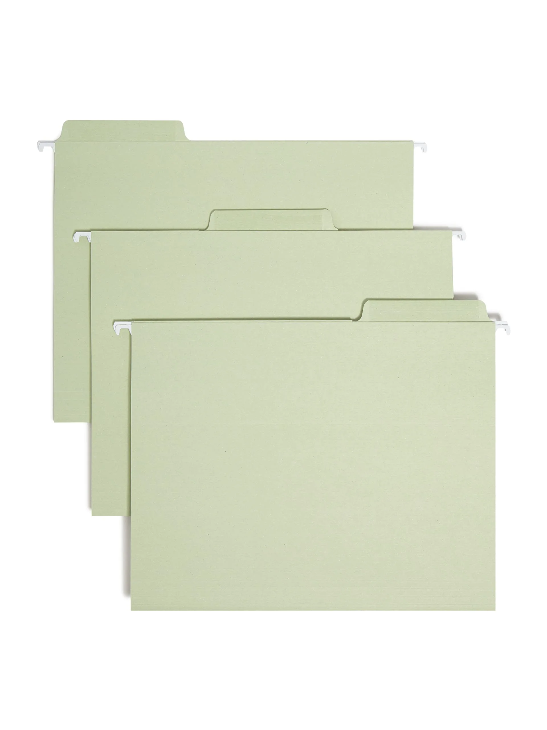 SMEAD Erasable FasTab Hanging File Folders, Letter Size