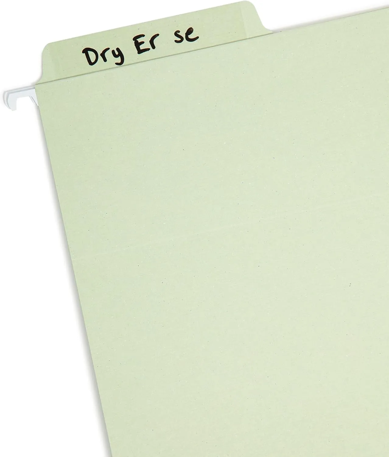 SMEAD Erasable FasTab Hanging File Folders, Letter Size