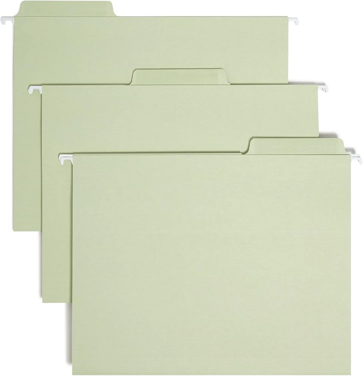 SMEAD Erasable FasTab Hanging File Folders, Letter Size