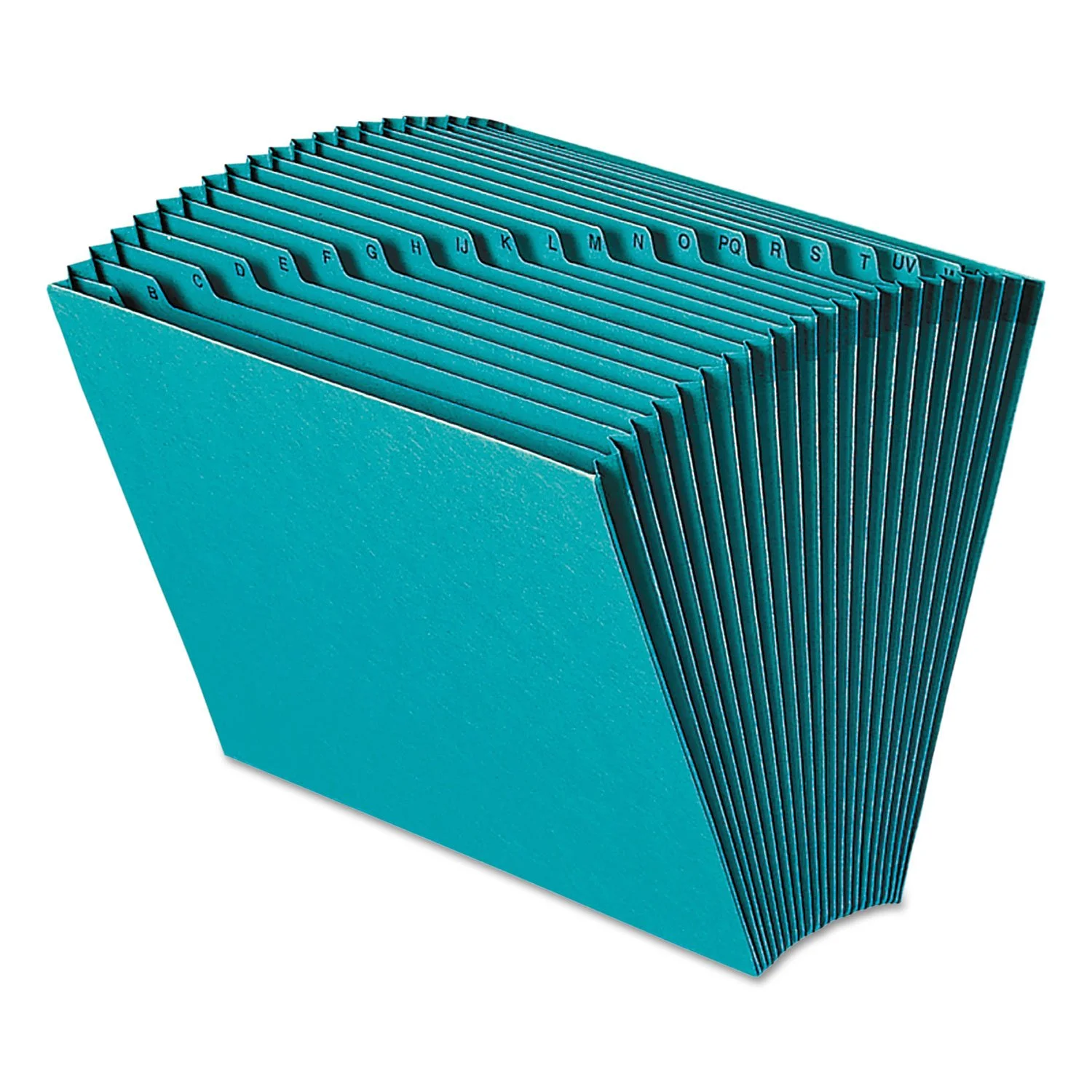 SMEAD Colored Expanding File, Alphabetic (A-Z), 21 Pockets, Letter Size