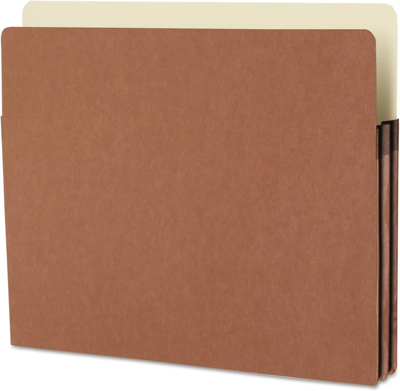 Smead Expanding File Pockets, Redrope, 1 3/4in Expansion, Letter Size, Pack of 25