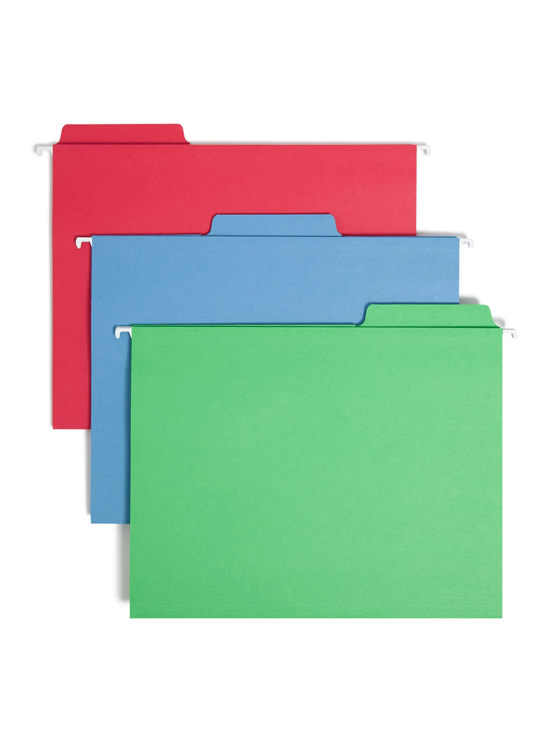 SMEAD FasTab Hanging File Folders, Letter Size