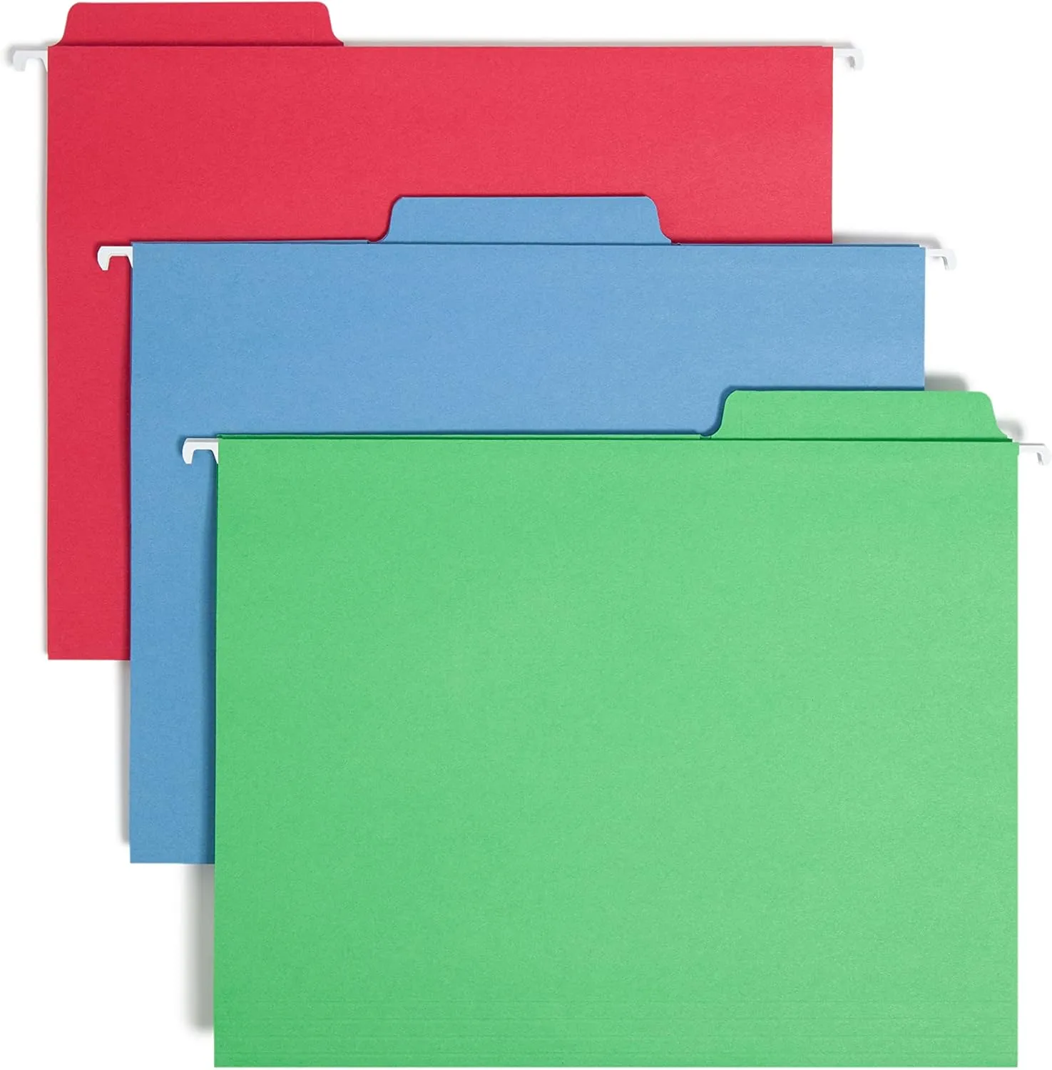 SMEAD FasTab Hanging File Folders, Letter Size