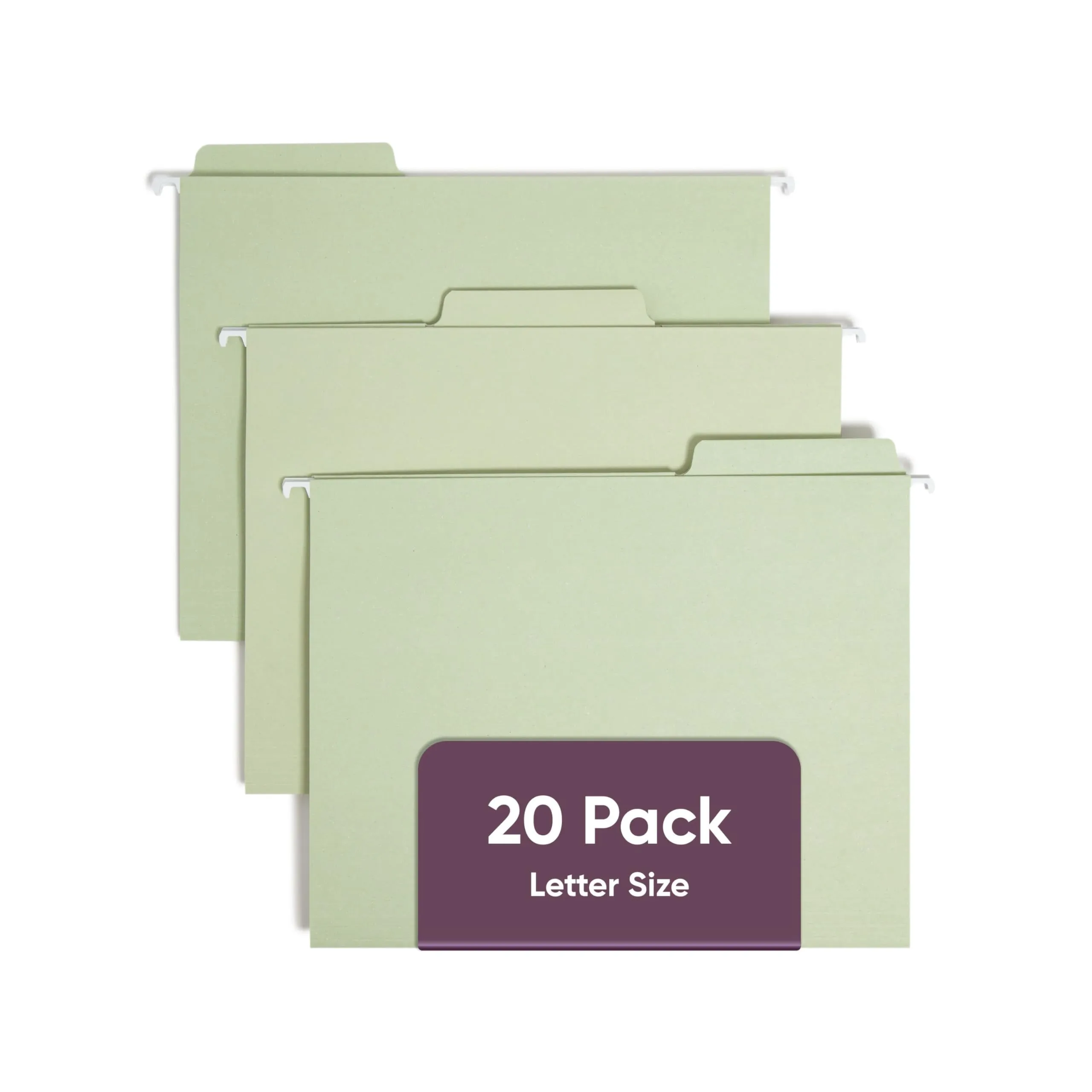 SMEAD FasTab Hanging File Folders, Letter Size
