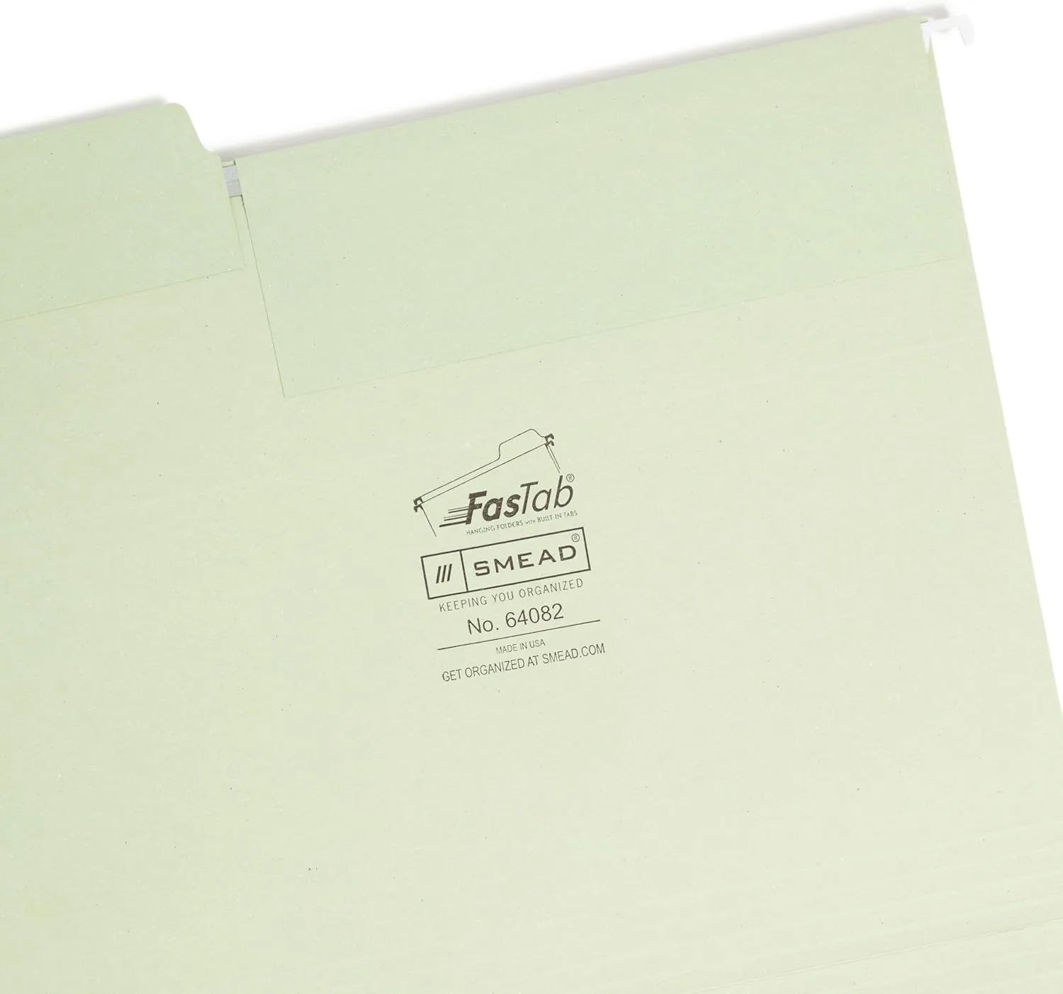 SMEAD FasTab Hanging File Folders, Letter Size