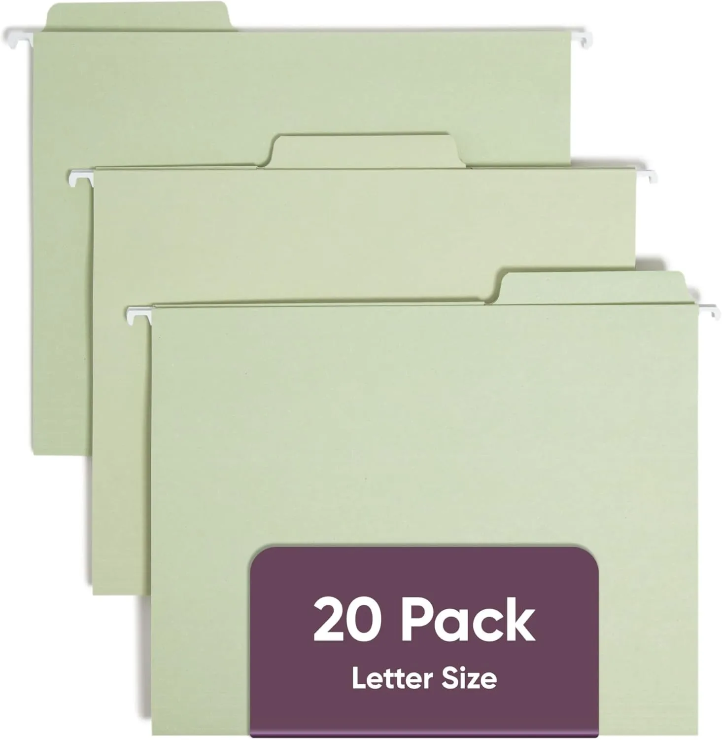 SMEAD FasTab Hanging File Folders, Letter Size