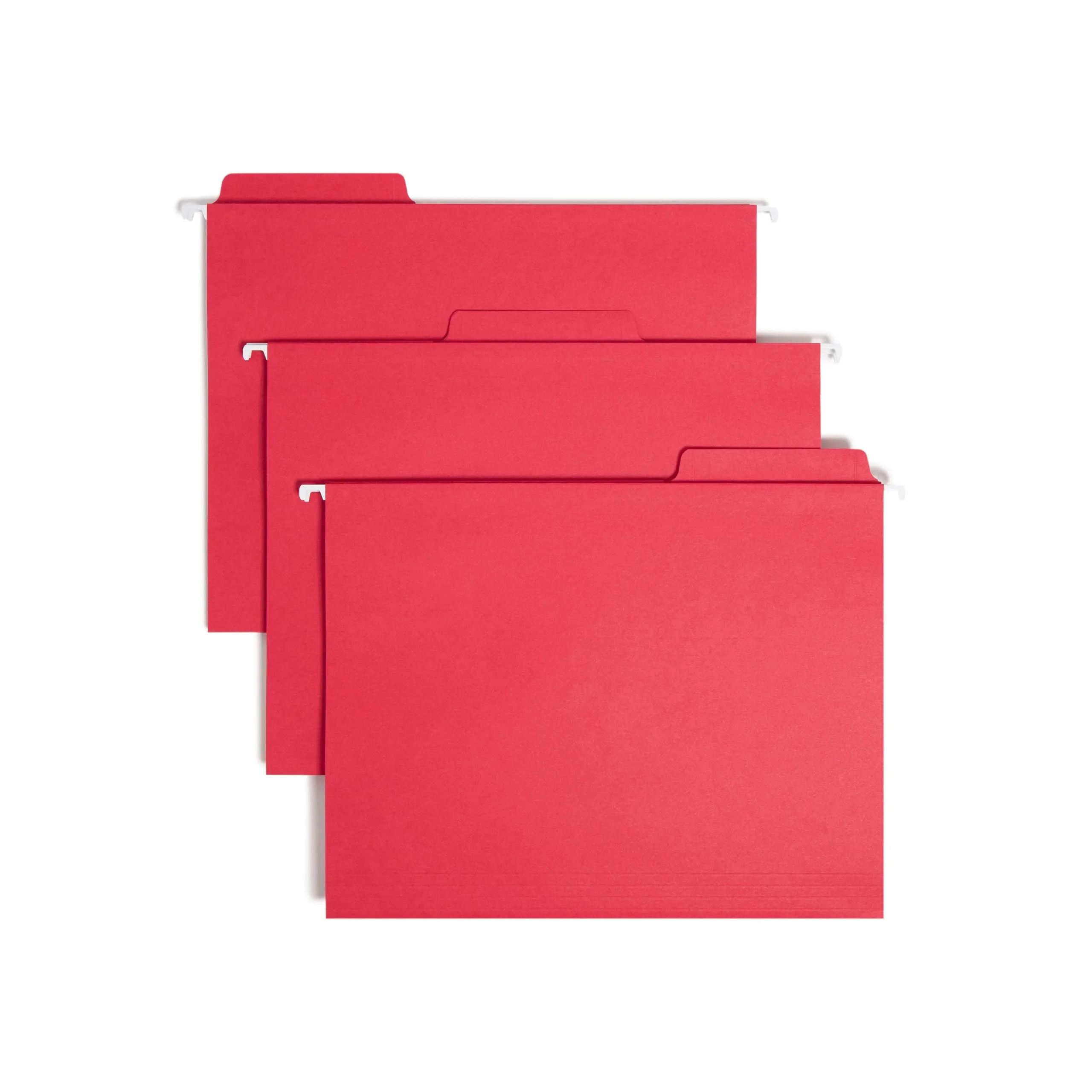 SMEAD FasTab Hanging File Folders, Letter Size