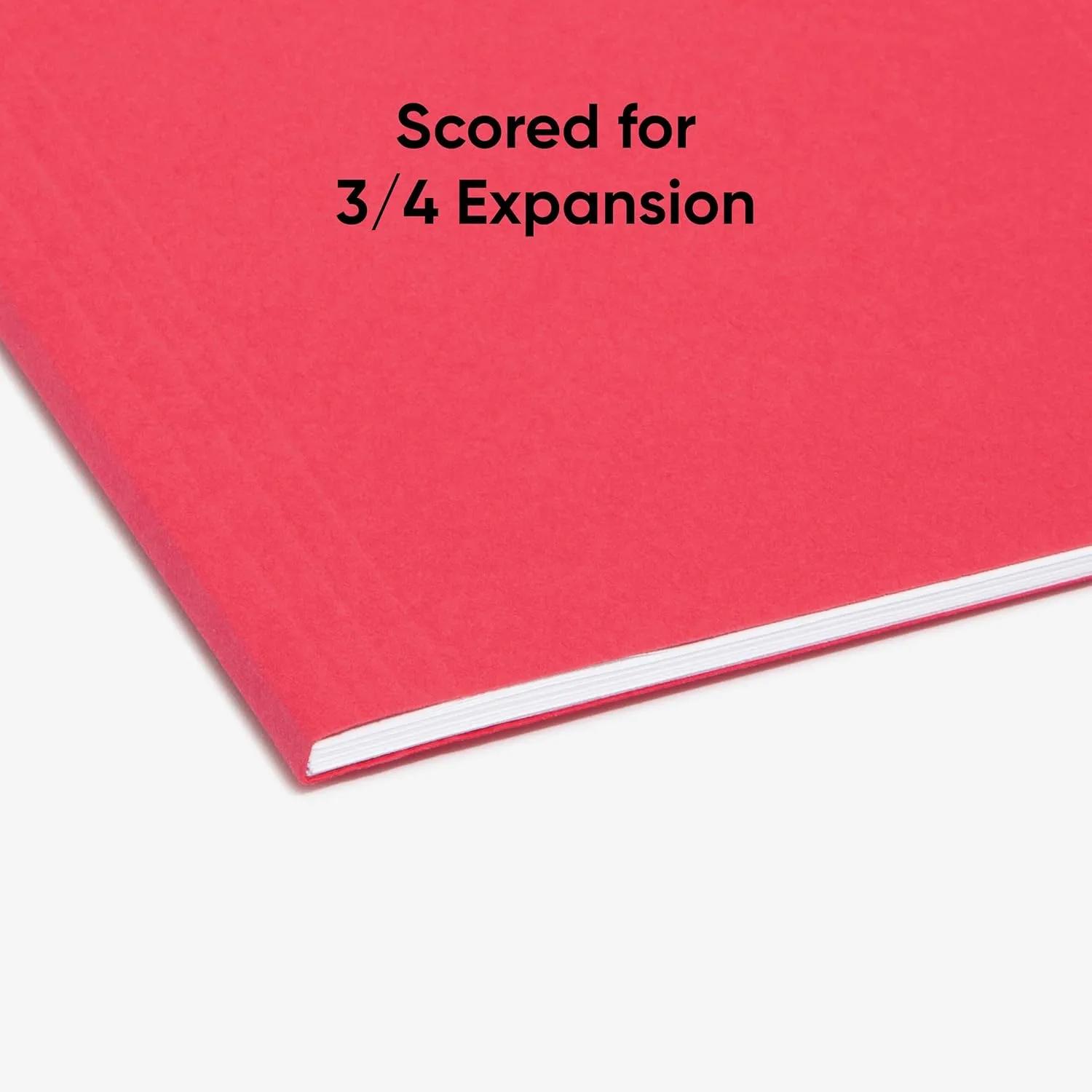 SMEAD FasTab Hanging File Folders, Letter Size