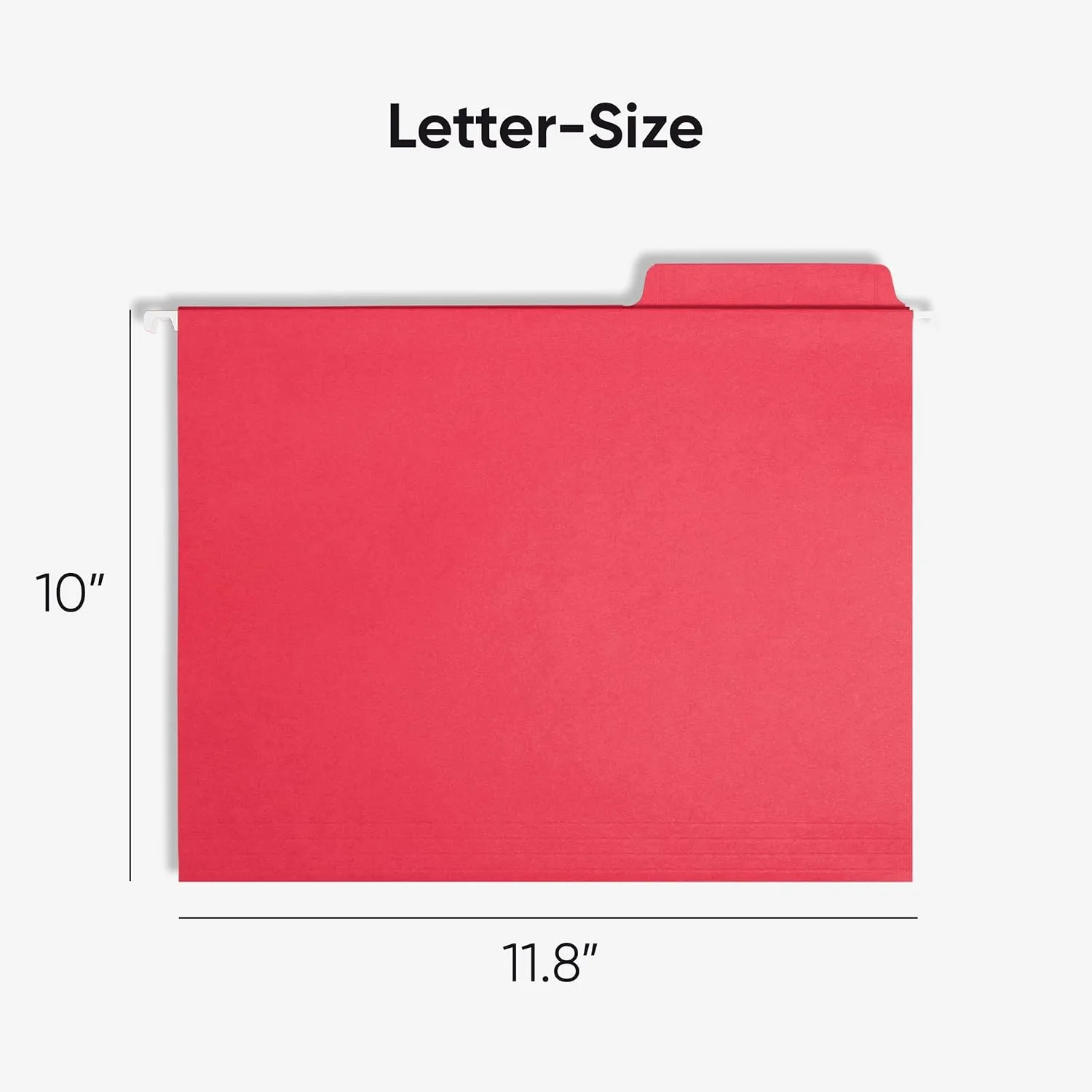 SMEAD FasTab Hanging File Folders, Letter Size