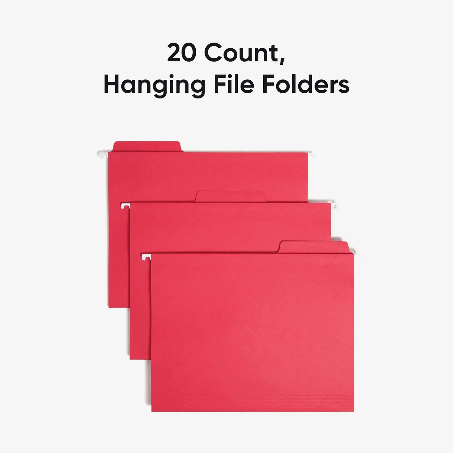 SMEAD FasTab Hanging File Folders, Letter Size