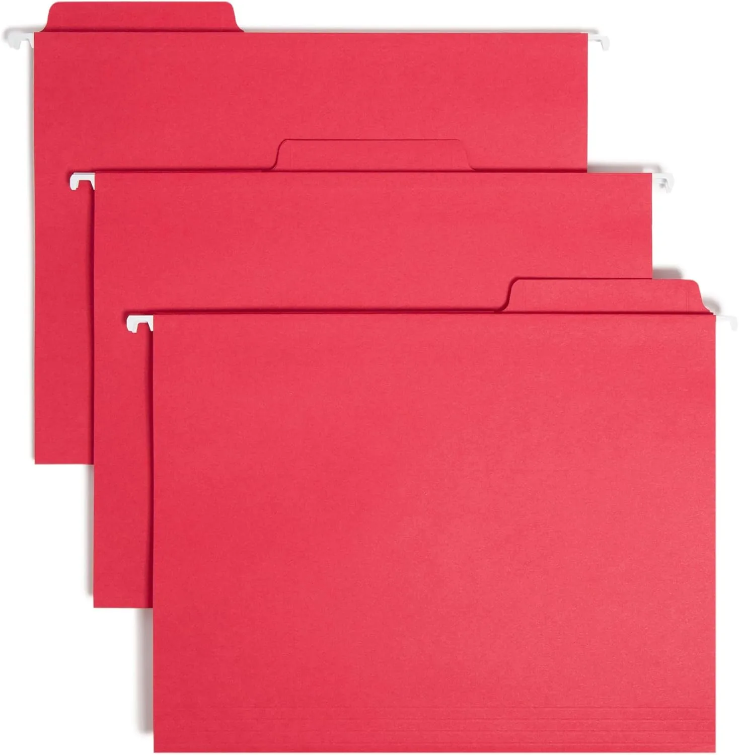 SMEAD FasTab Hanging File Folders, Letter Size