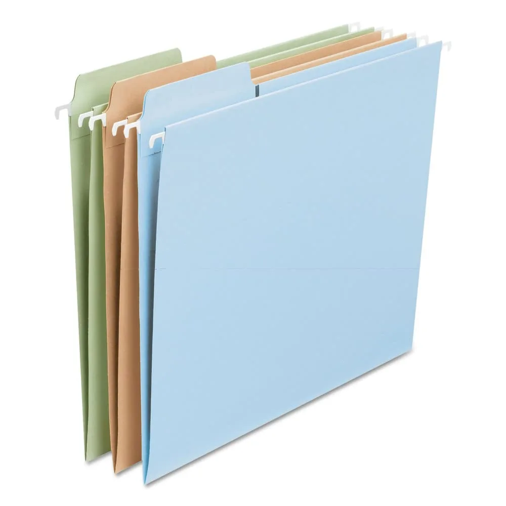 SMEAD FasTab Hanging File Folders, Letter Size