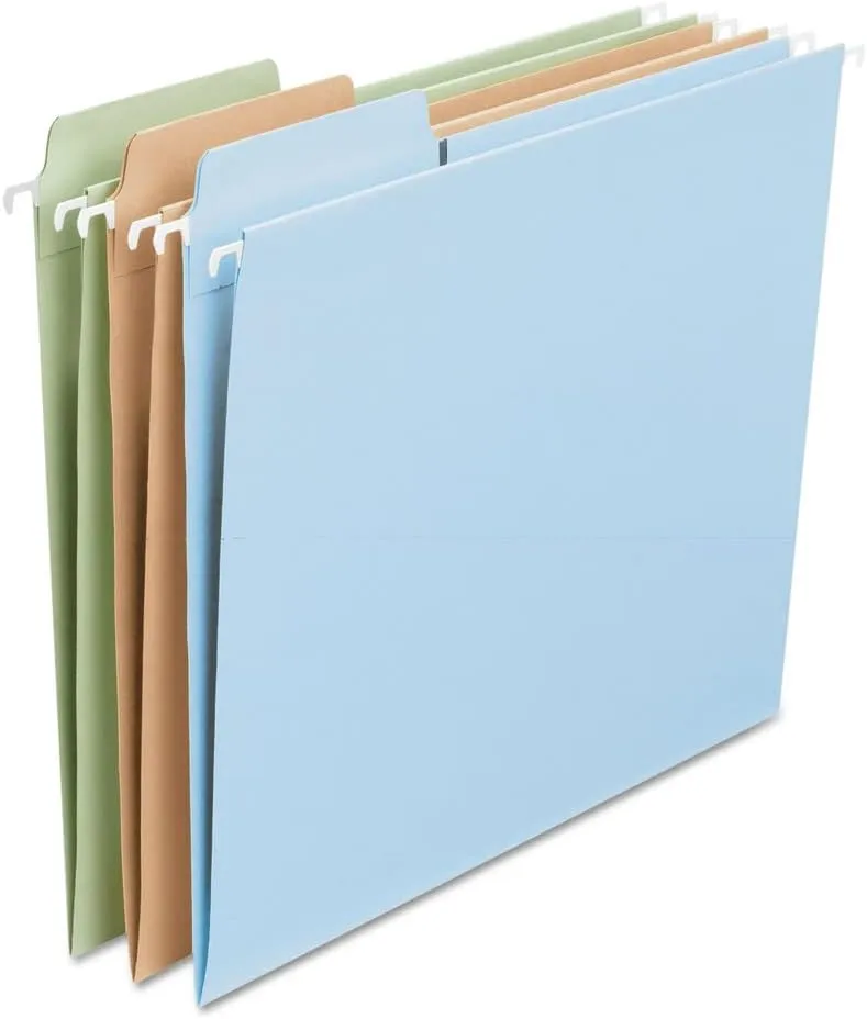 SMEAD FasTab Hanging File Folders, Letter Size