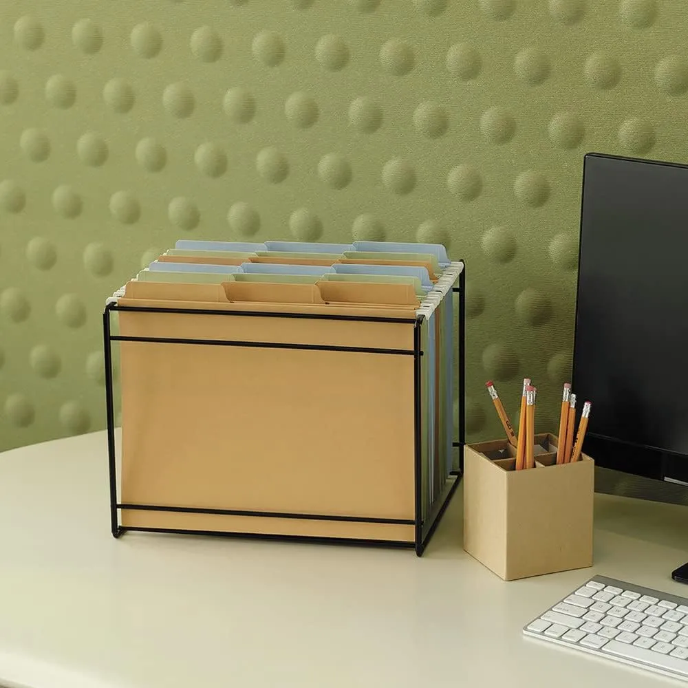 SMEAD FasTab Hanging File Folders, Letter Size