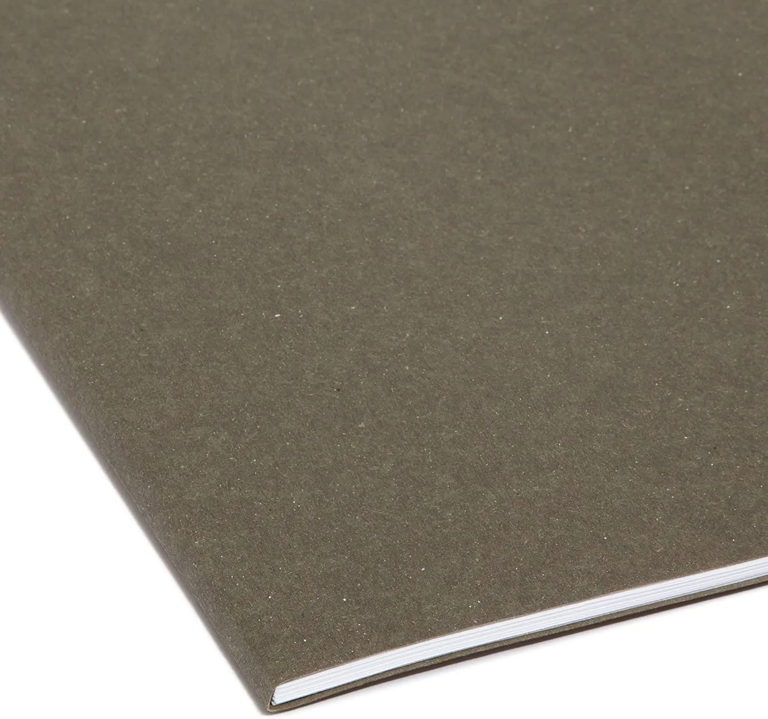 Smead 100% Recycled FasTab Hanging File Folder, 1/3-Cut, Letter, Standard Green, 20/Box (64037)