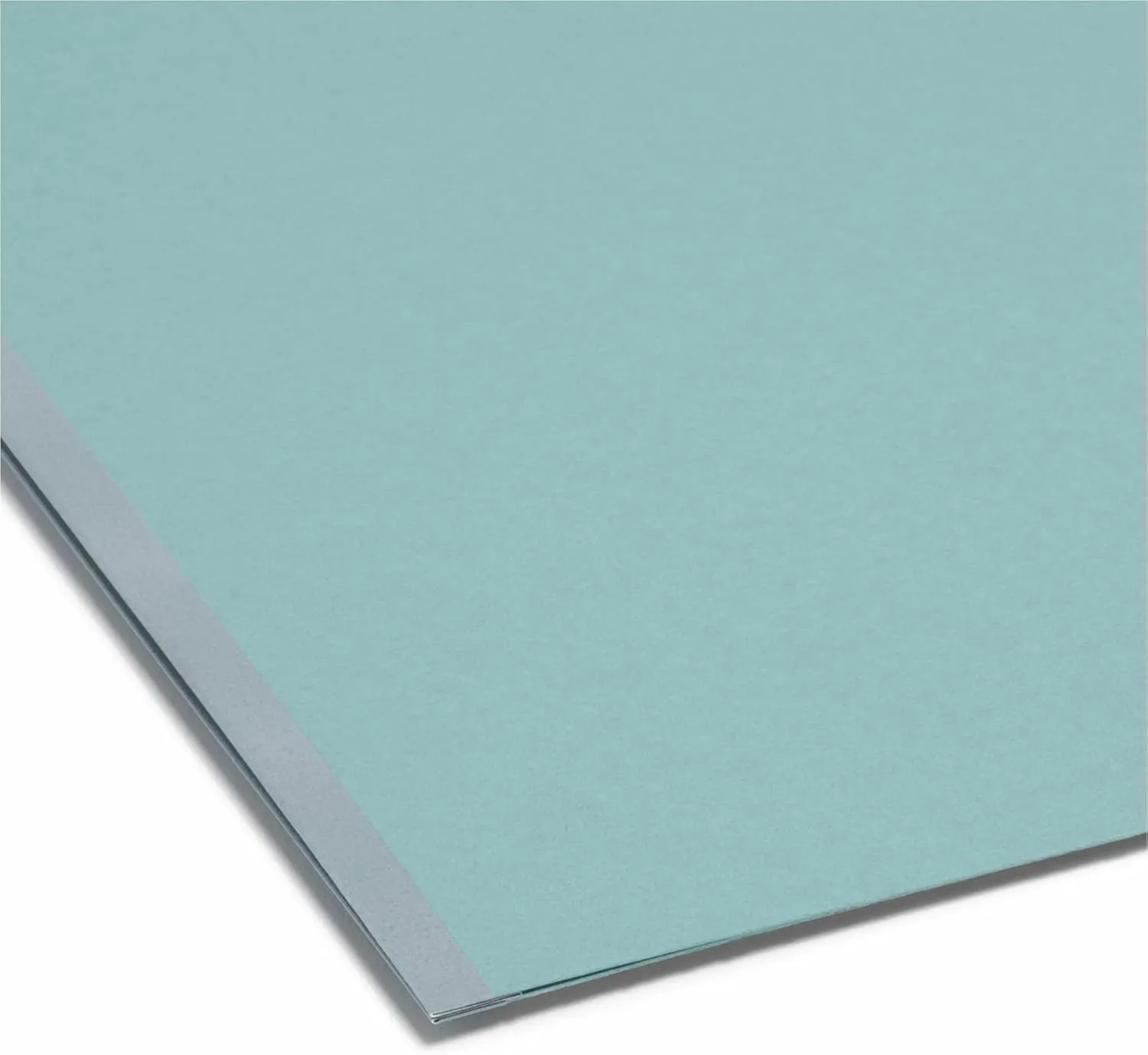 SMEAD Pressboard Fastener File Folder with SafeSHIELD Fasteners, Letter