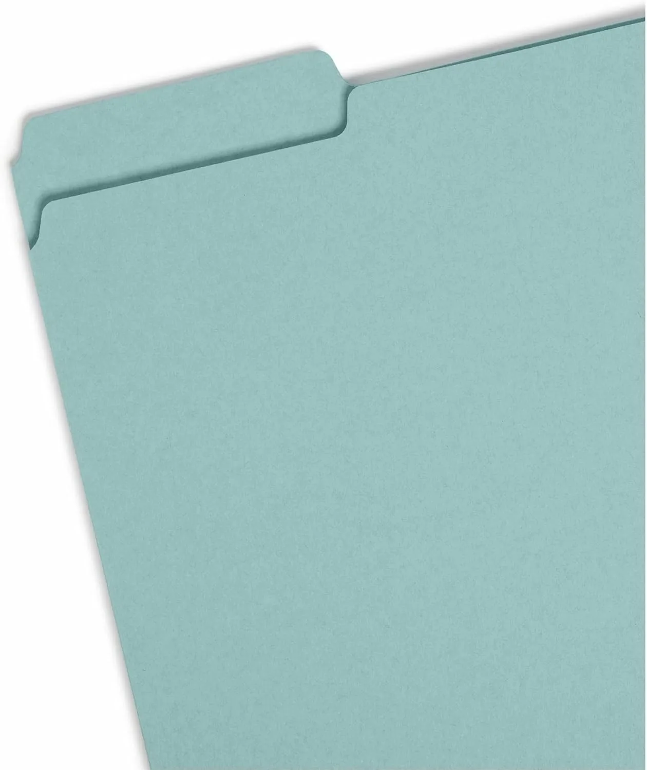 SMEAD Pressboard Fastener File Folder with SafeSHIELD Fasteners, Letter