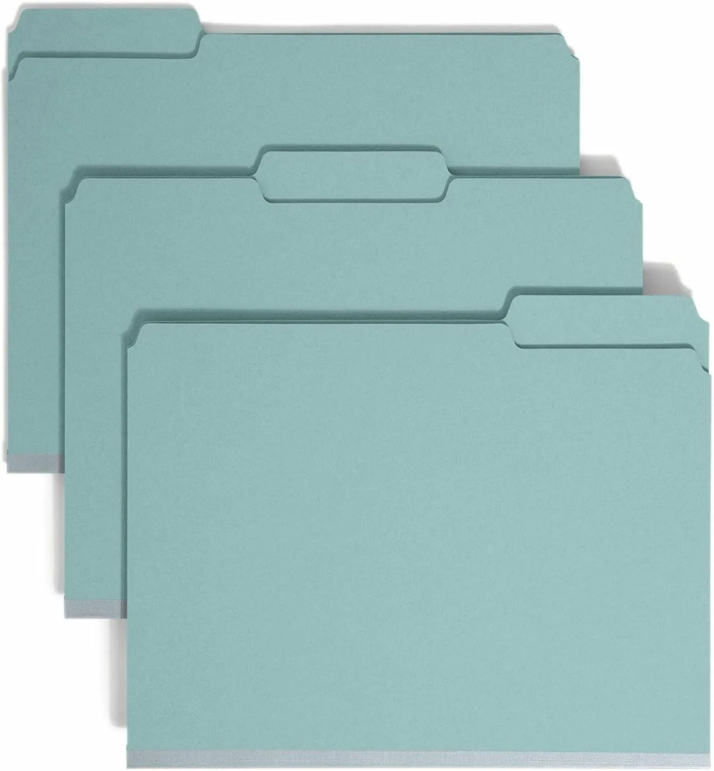 SMEAD Pressboard Fastener File Folder with SafeSHIELD Fasteners, Letter