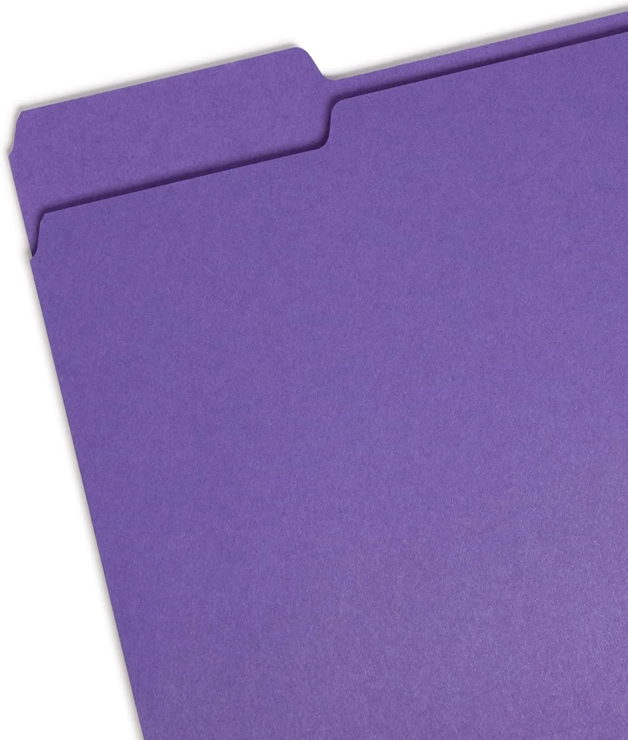 SMEAD Letter-Size File Folders, 1/3-Cut Top Tab