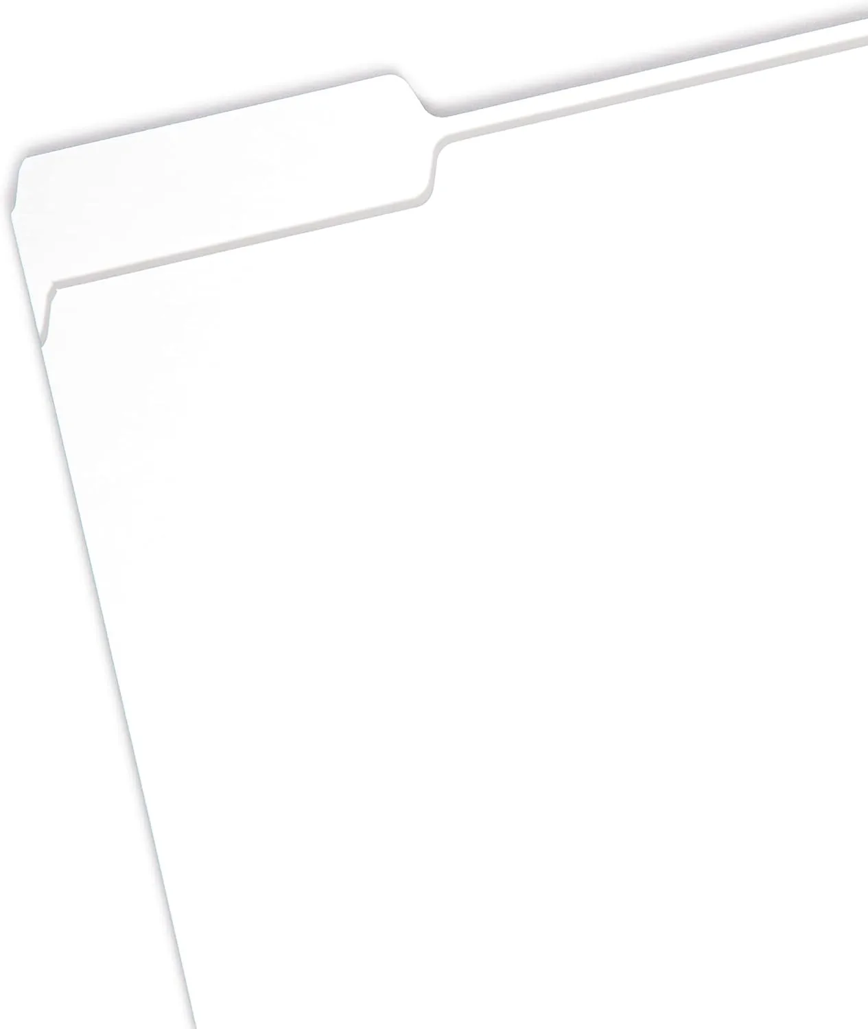SMEAD Letter-Size File Folders, 1/3-Cut Top Tab